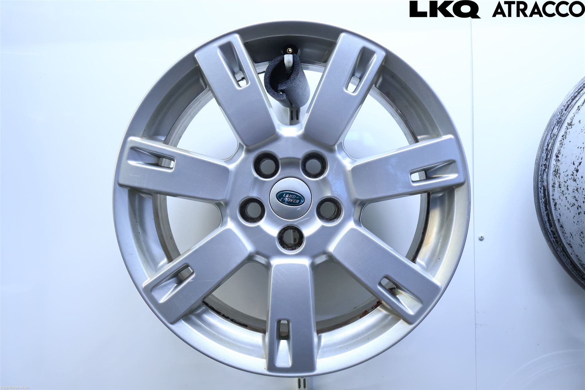 Landrover LAND ROVER DISCOVERY 4 10-16 Fälgsats Aluminium