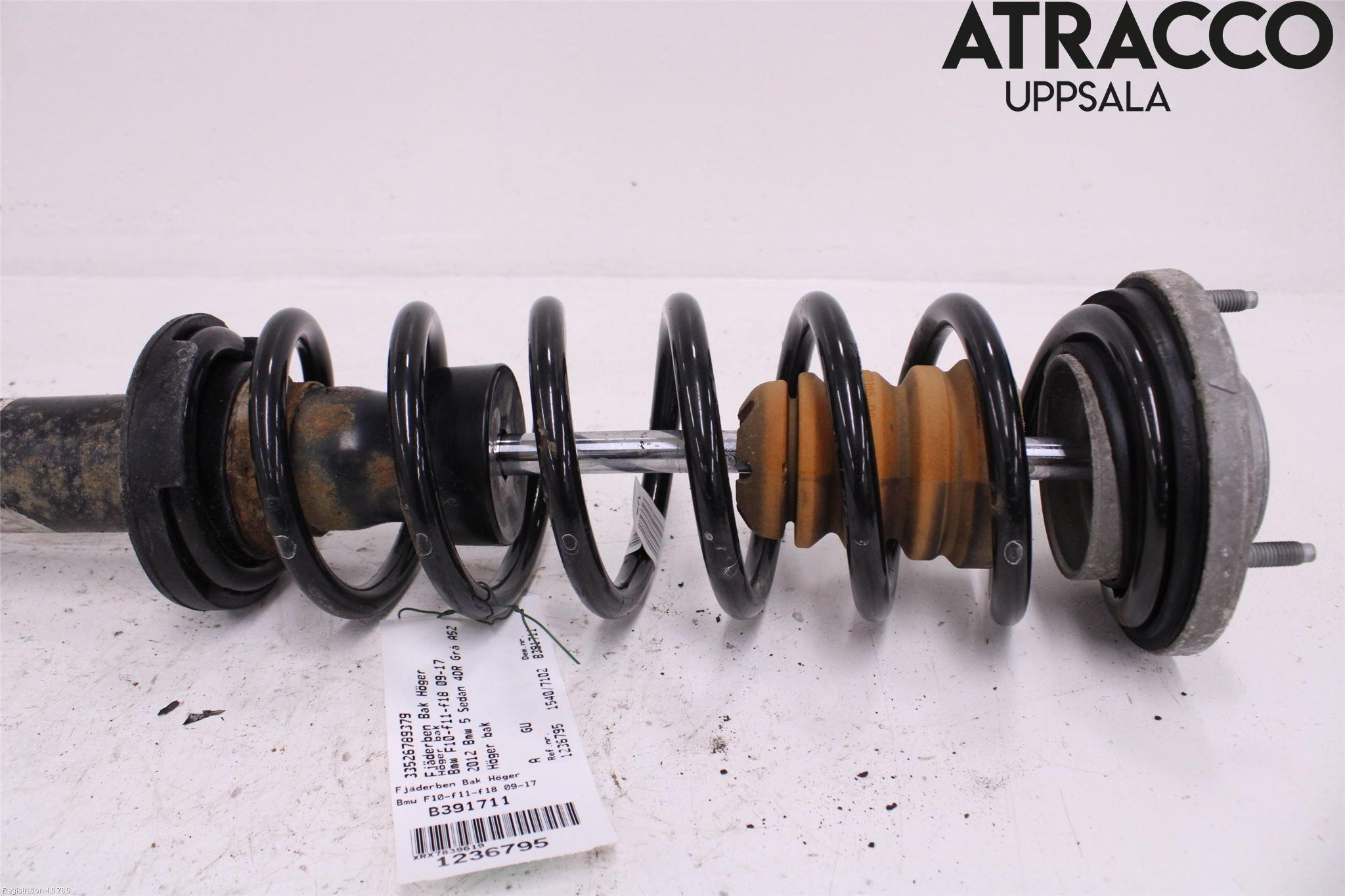 BMW 5 F10/F11/F18 09-17 Fjäderben Bak Höger