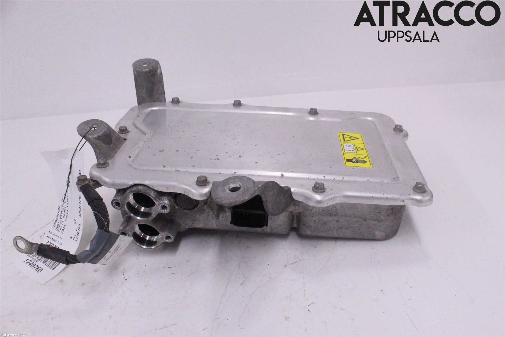 Tesla MODEL S 13- Hybridconverter