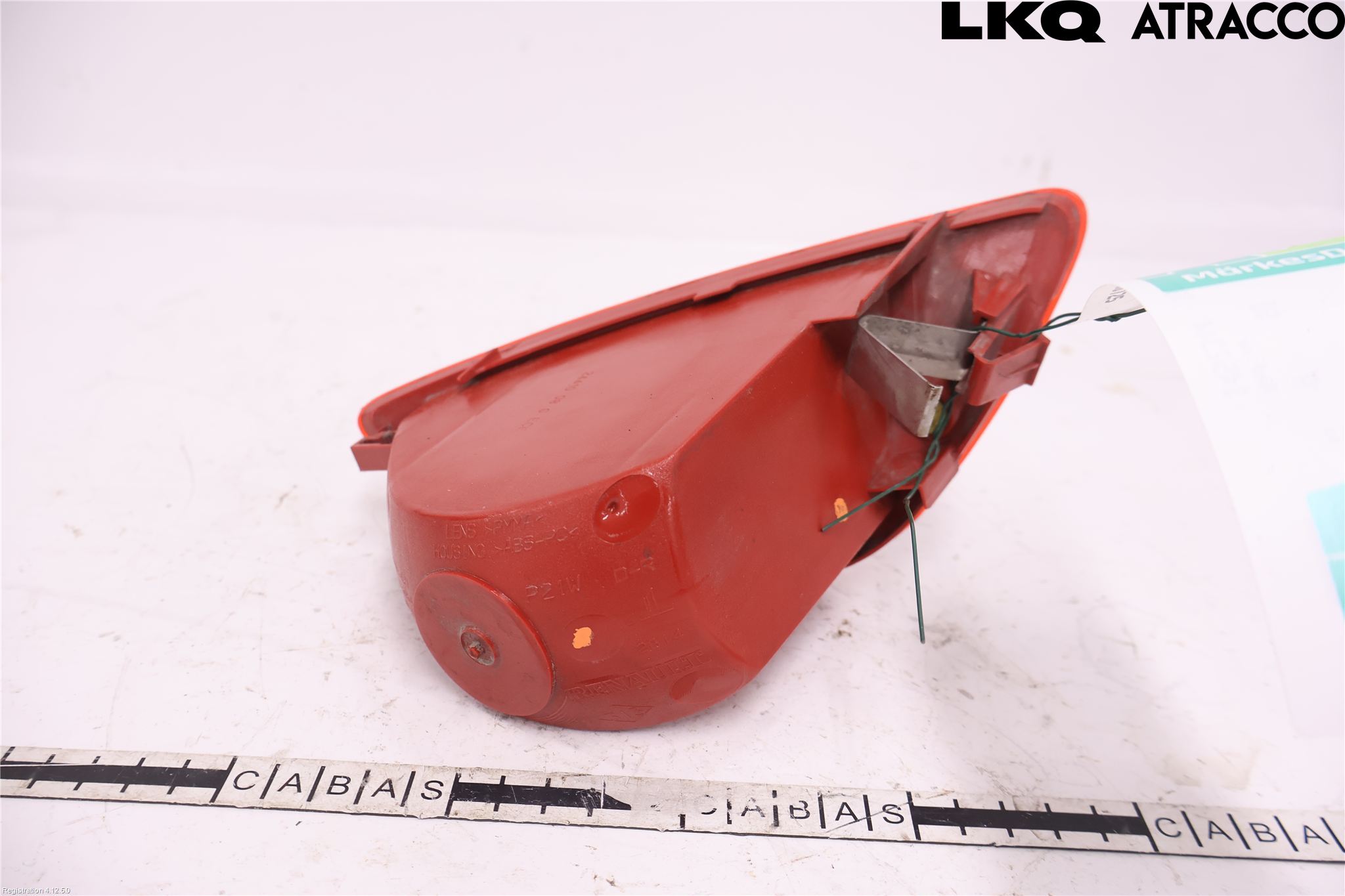 Renault CLIO III  09-12 Dimljus/Reflex Bak