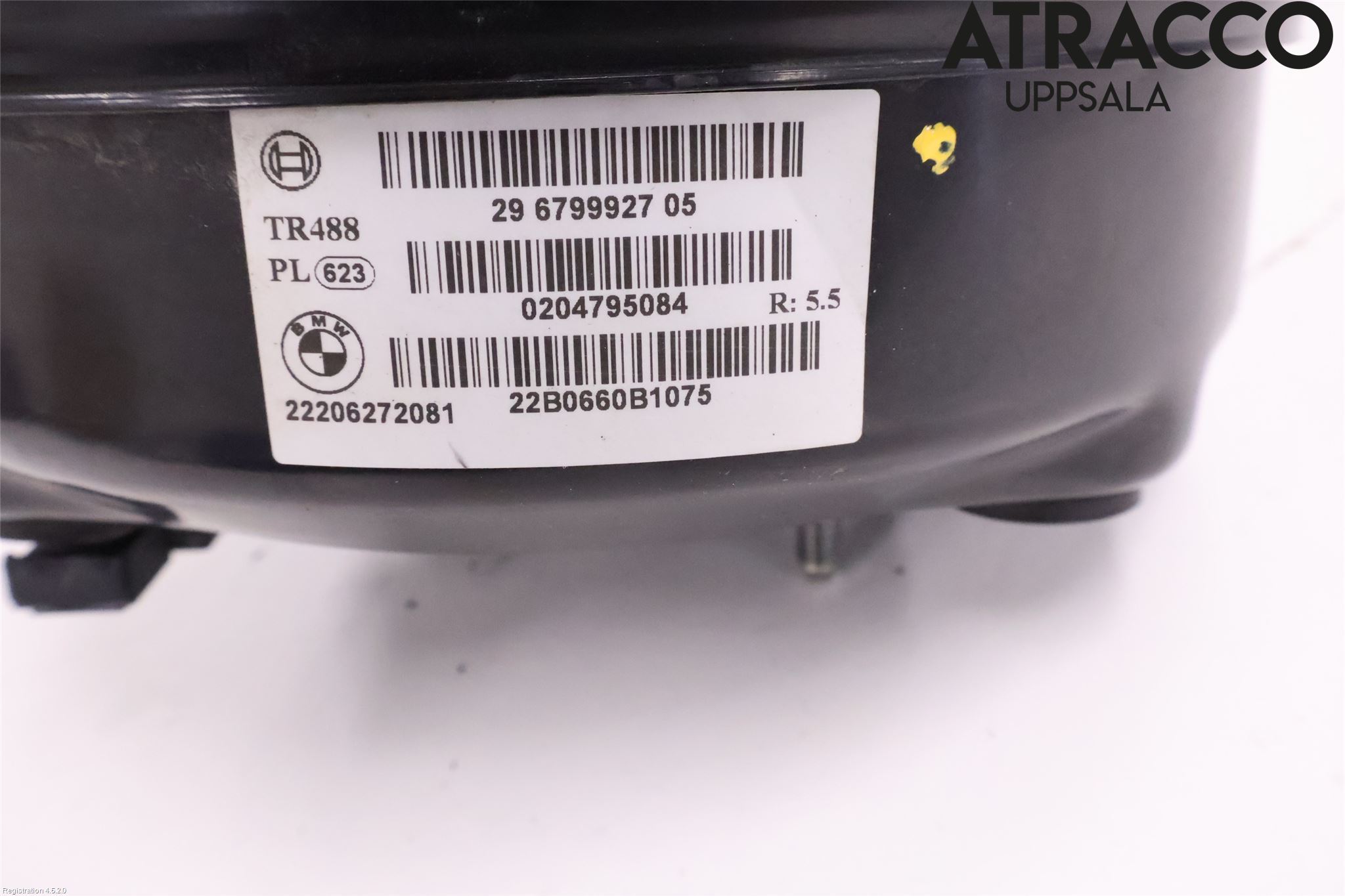 BMW i3 I01 13-22 Bromsservo