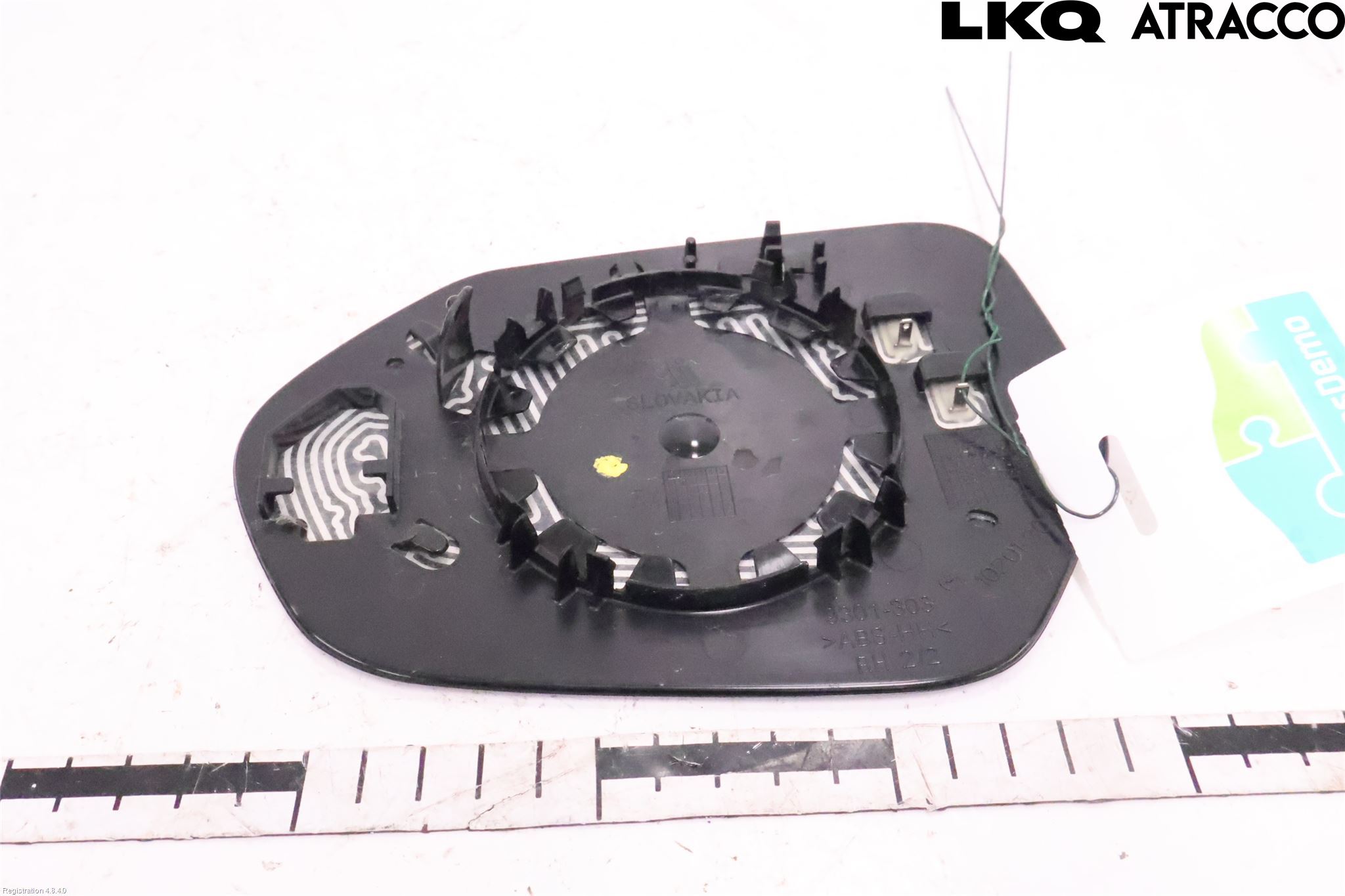 Toyota COROLLA 19- Spegelglas Hö