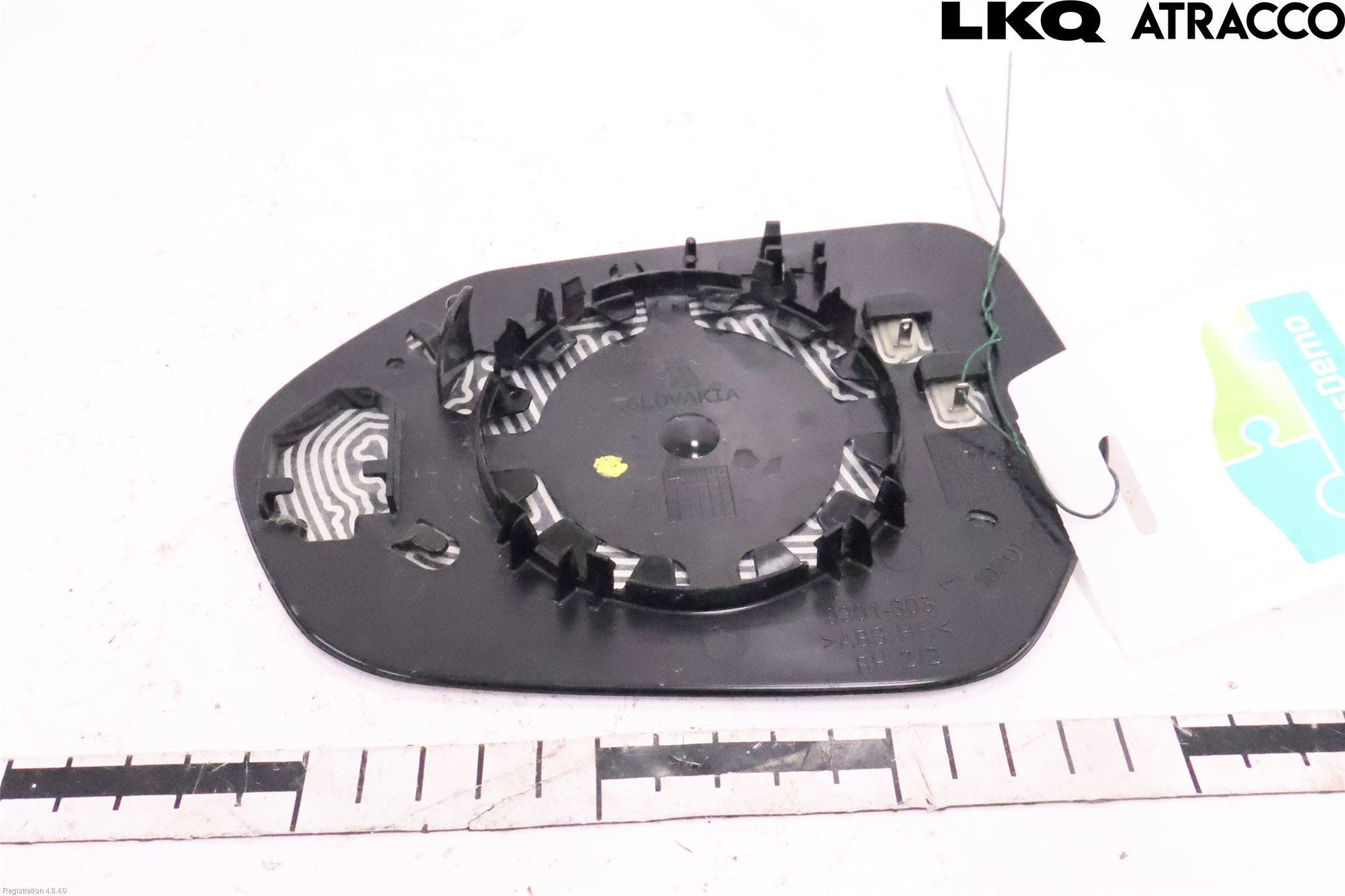 Toyota COROLLA 19- Spegelglas Hö