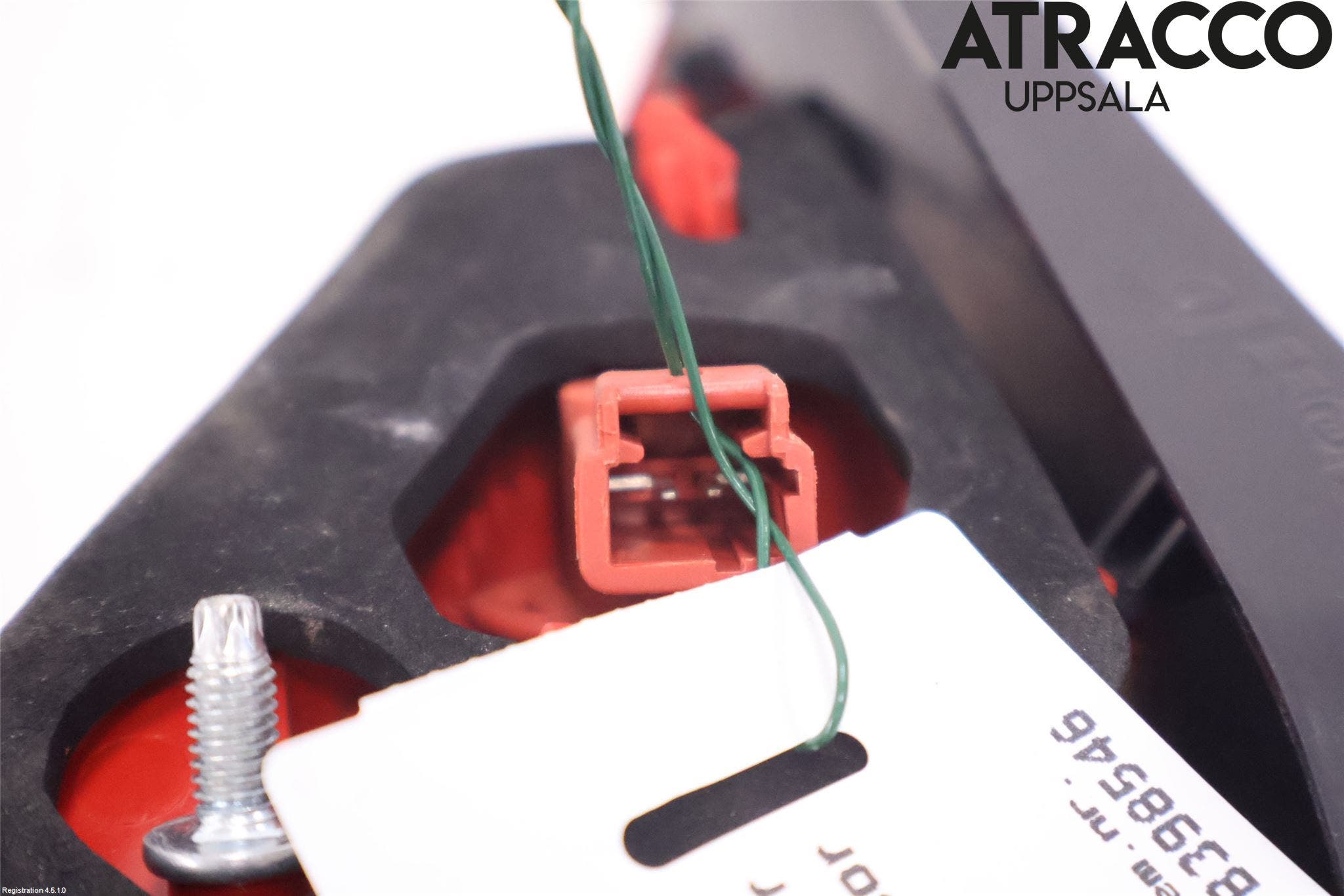 Peugeot 3008 09-16 Bakljus Lucka Vä