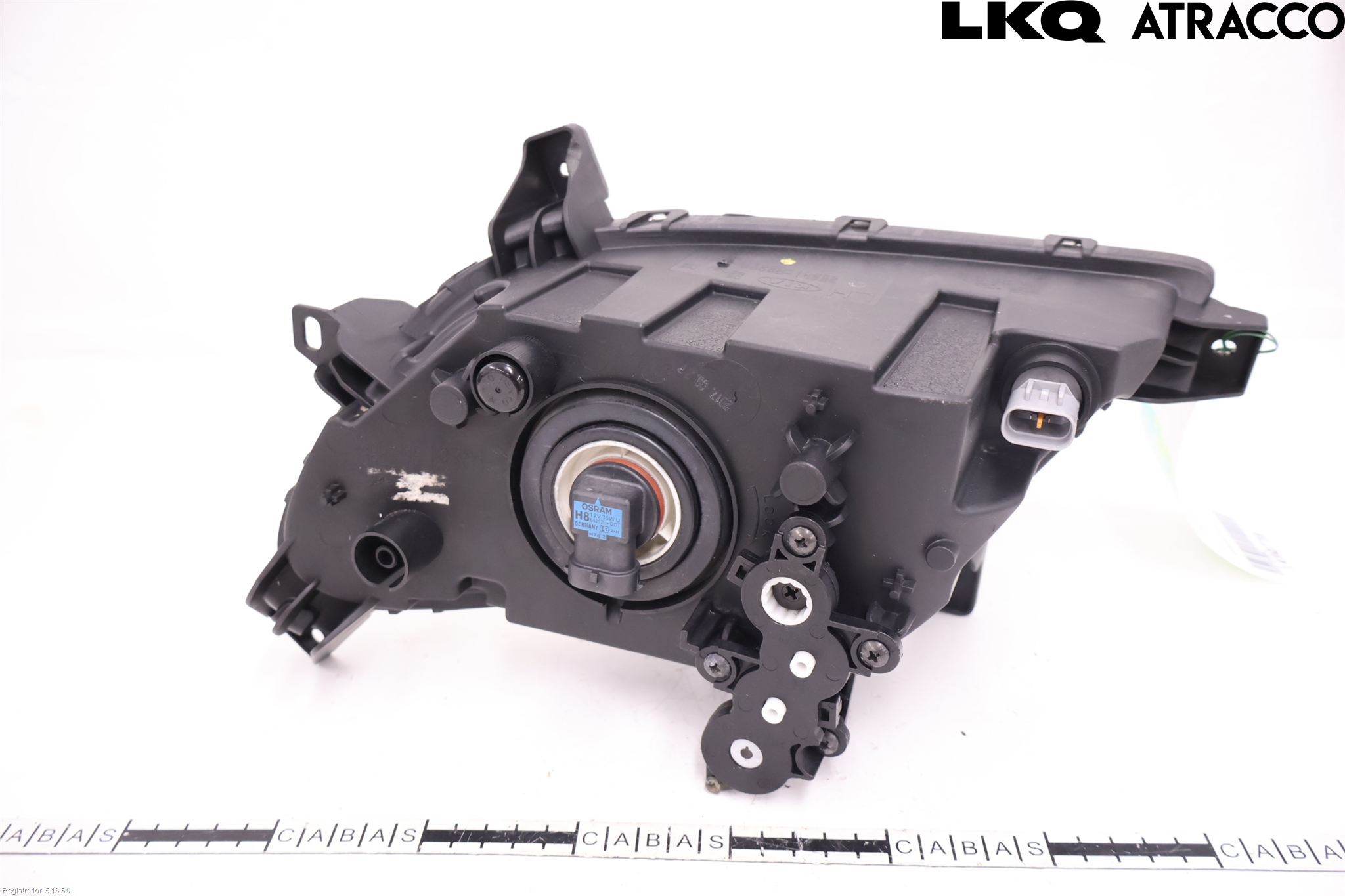 Kia NIRO (DE) 17-22 Dimljus-Varselljus Fram