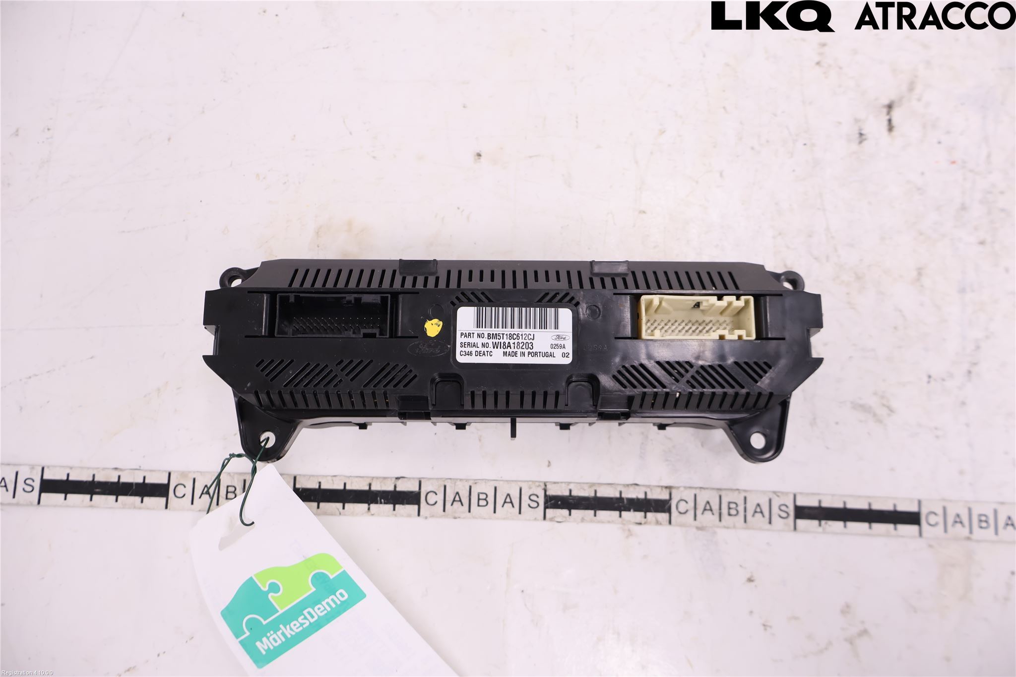 Ford FOCUS 11-14 Ac Styrenhet Ac Manöveren