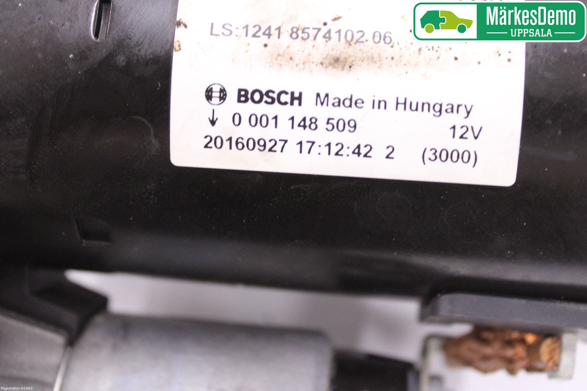 BMW 3 F30/F31/F80 12-19 Startmotor Diesel