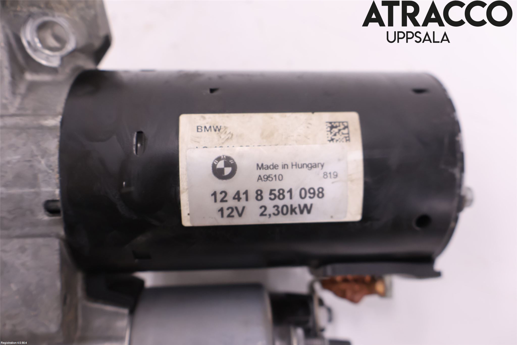 BMW X5 F15 13-18 Startmotor Diesel