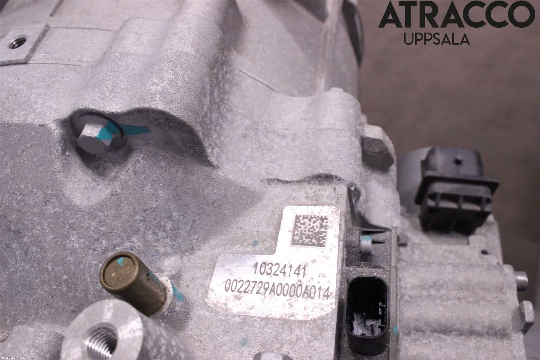 MG MARVEL R 22- Motor Elektrisk Bak