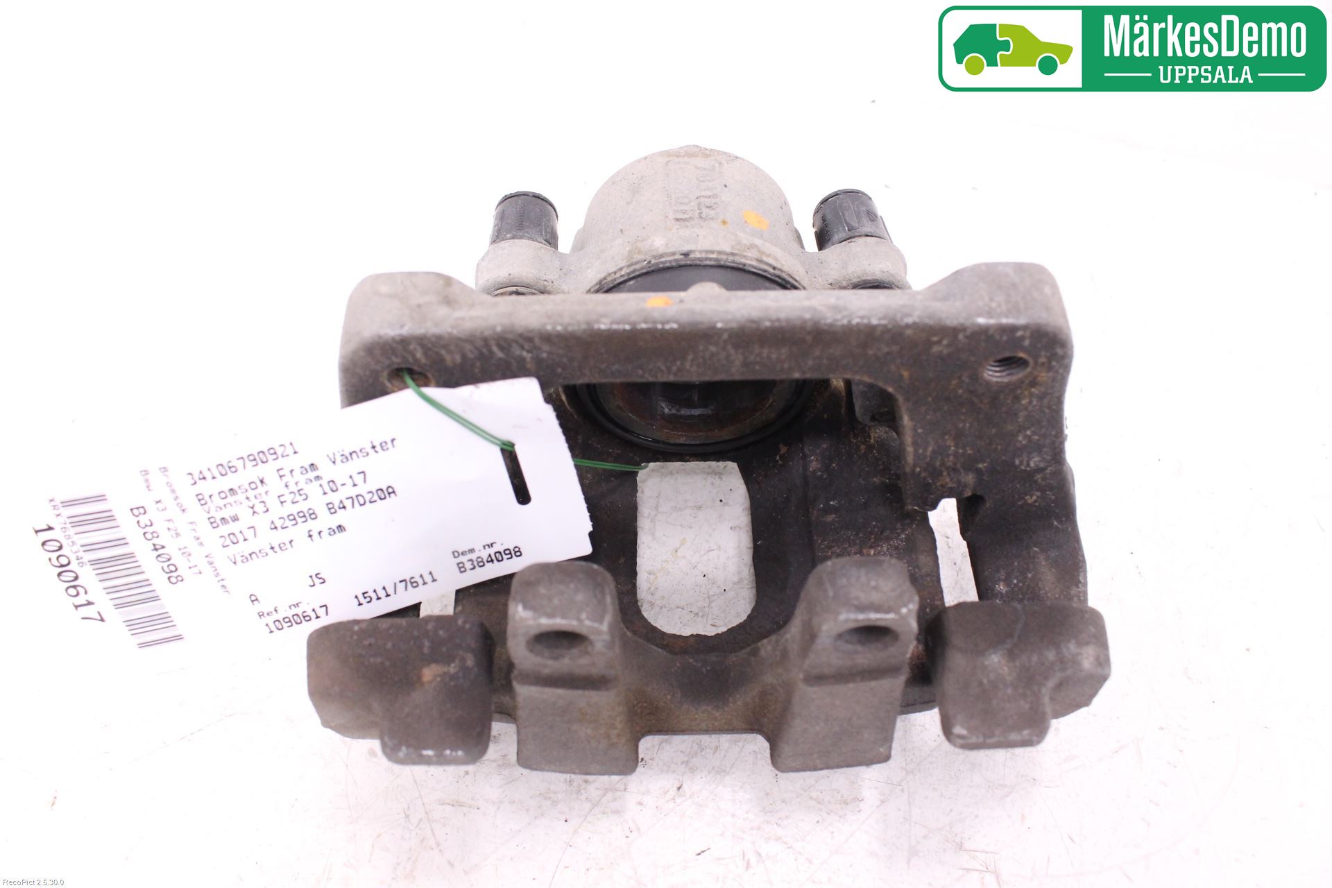 BMW X3 F25 10-17 Bromsok Fram Vänster