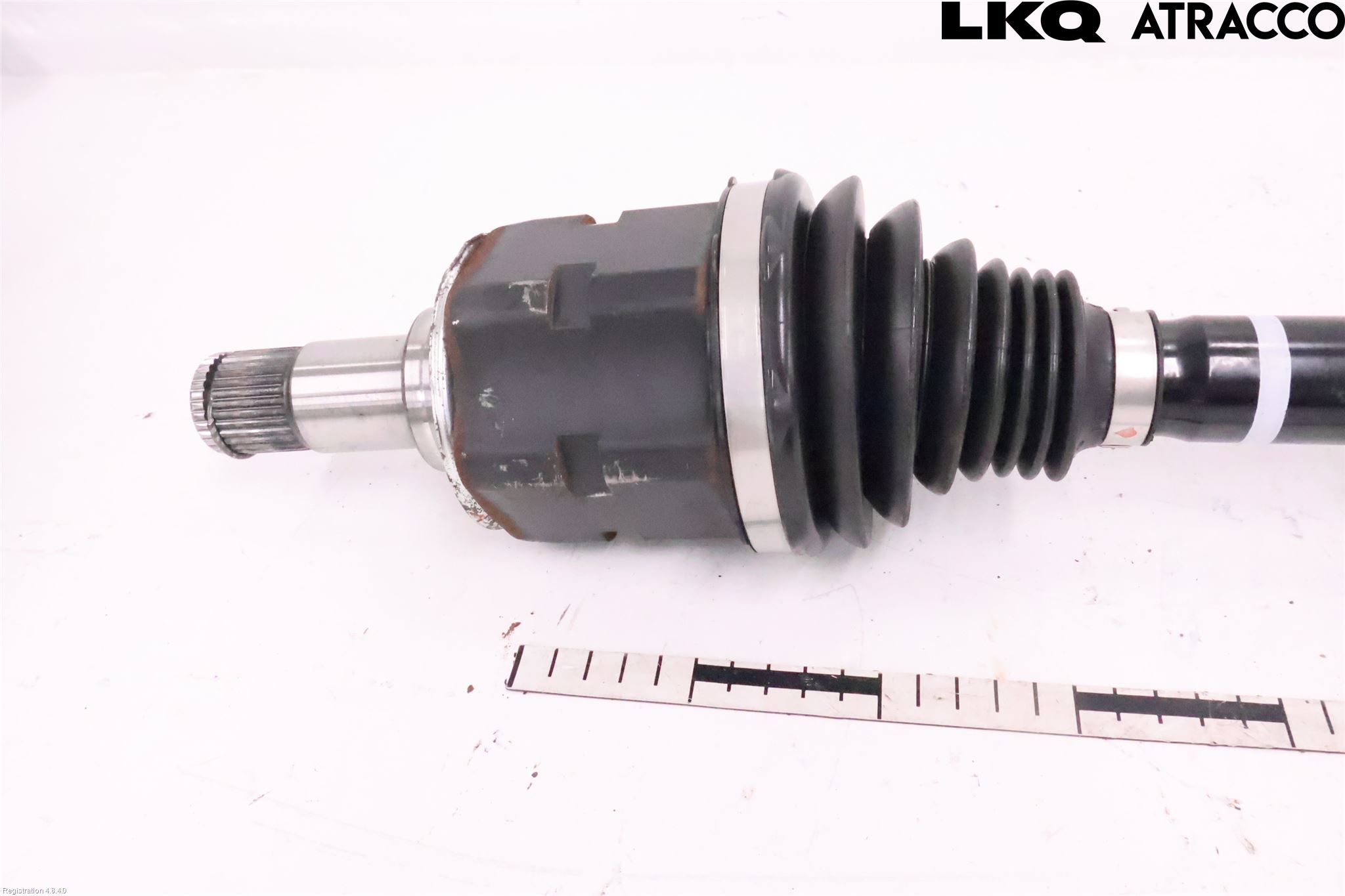Toyota bZ4X EA10 22- Drivaxel Fram Vänster