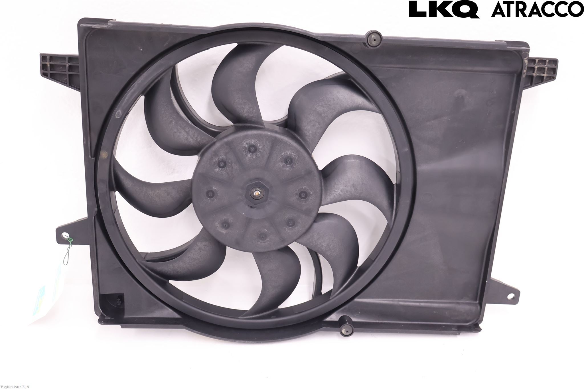 Opel KARL 16-19 Kylfläkt El