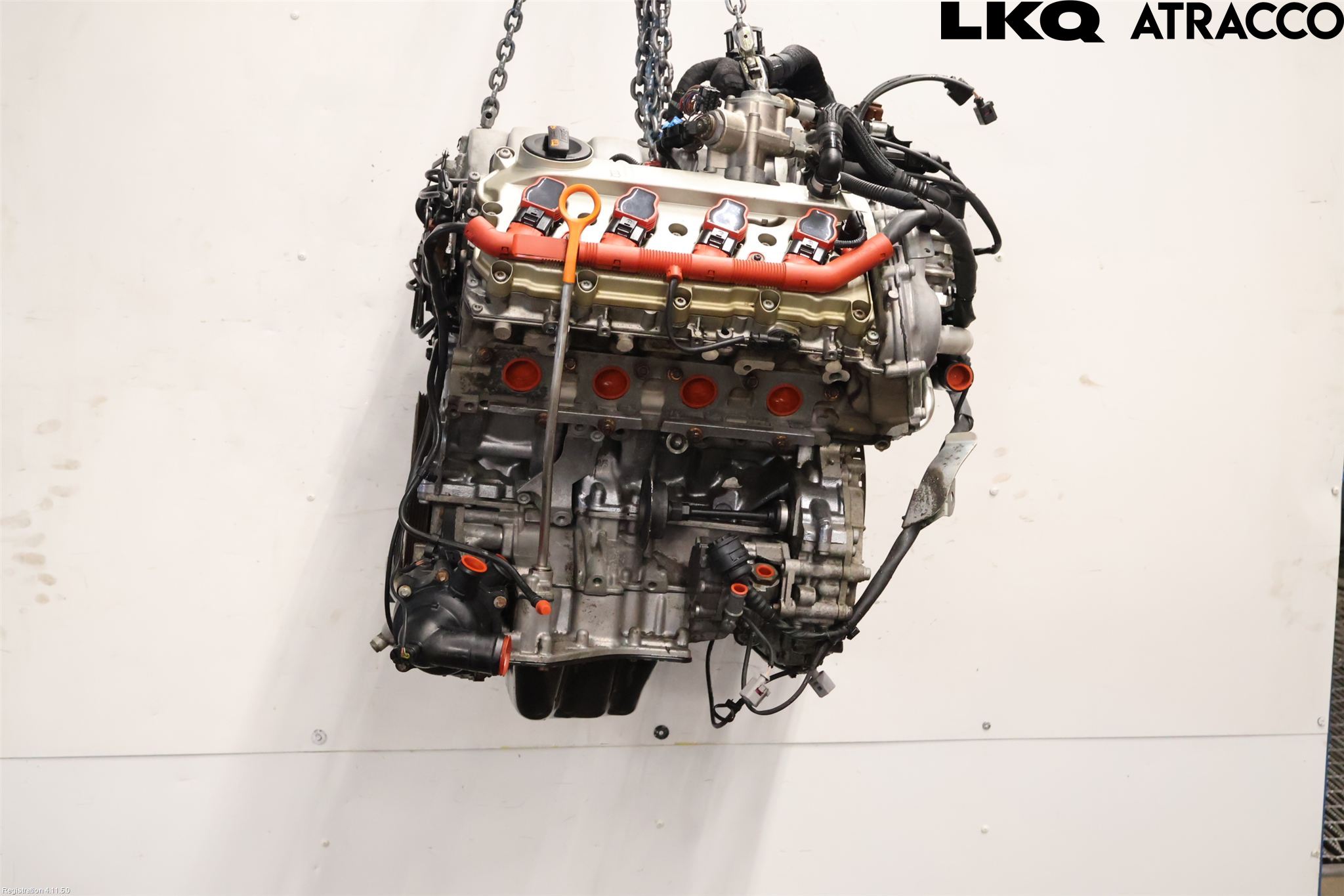 Audi A8/S8 4E  02-09 Motor Bensin