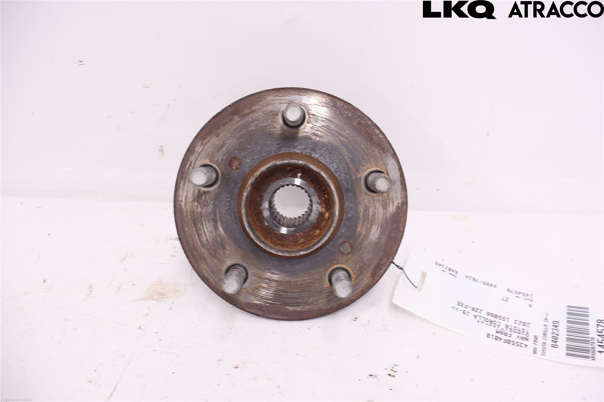 Toyota COROLLA 19- Nav Fram