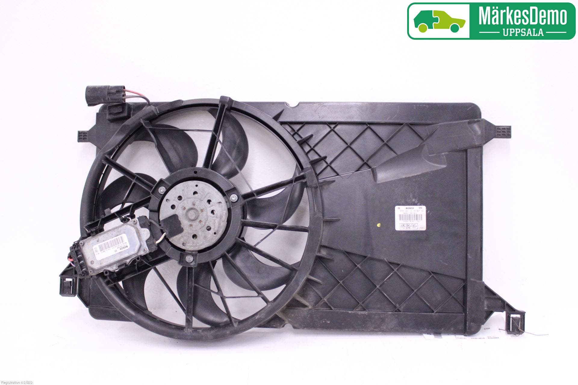 Ford FOCUS 08-11 Kylfläkt El