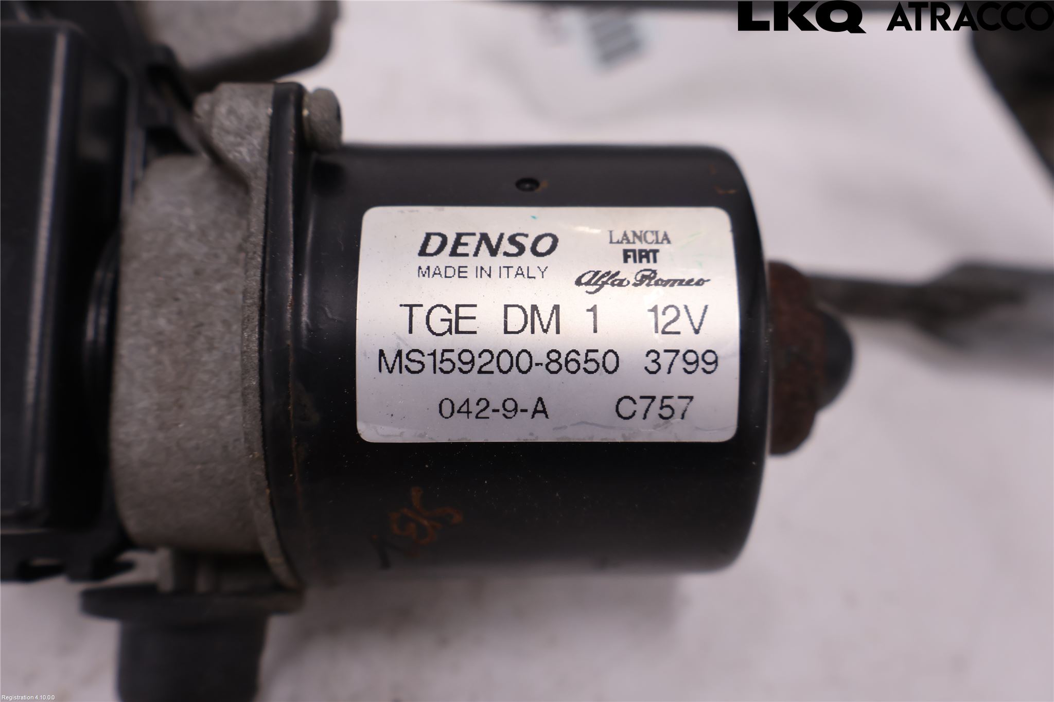 Ford KA 09-16 Torkarmotor Vindruta