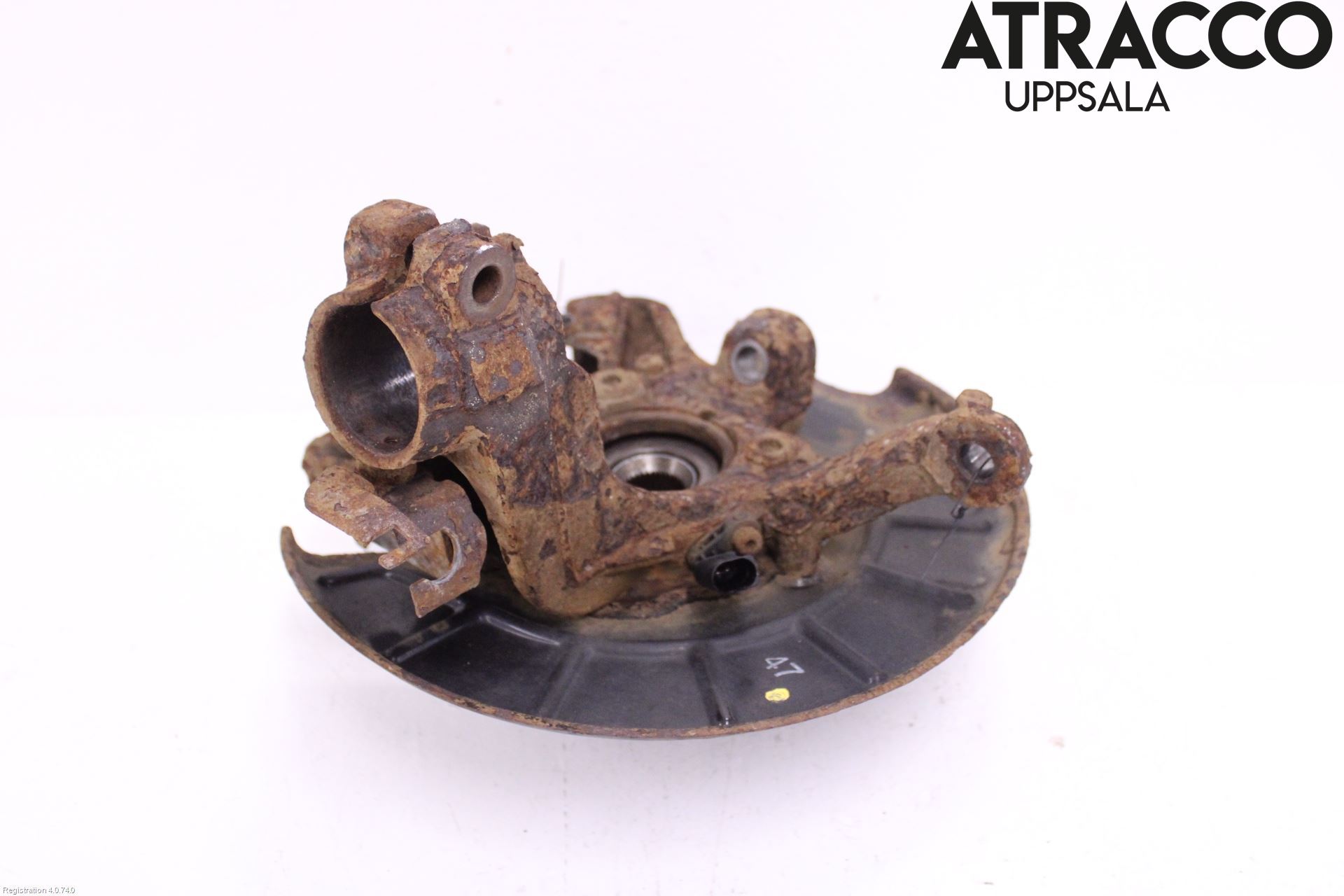 Skoda YETI Styrspindel Lagerhus Vä