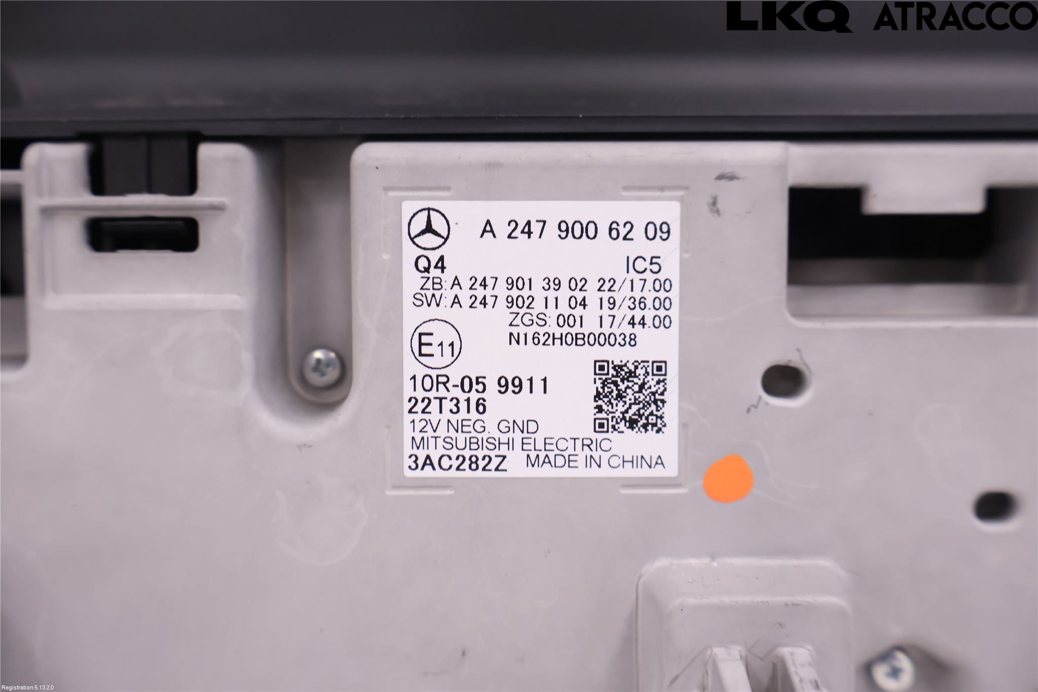 Mercedes-Benz MB EQA (H243) 21- Instrument Komb