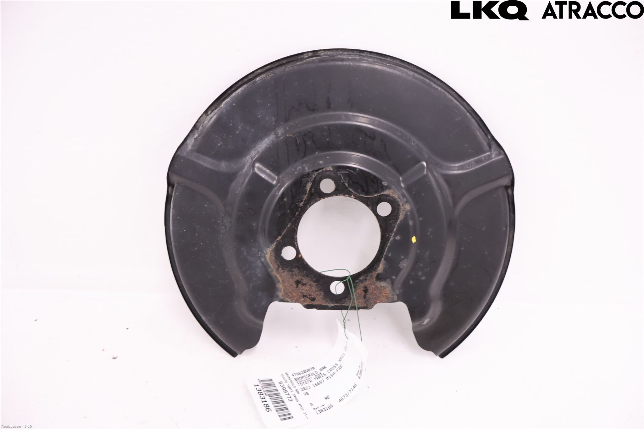 Toyota YARIS CROSS XP21 21- Bromssköld Bak