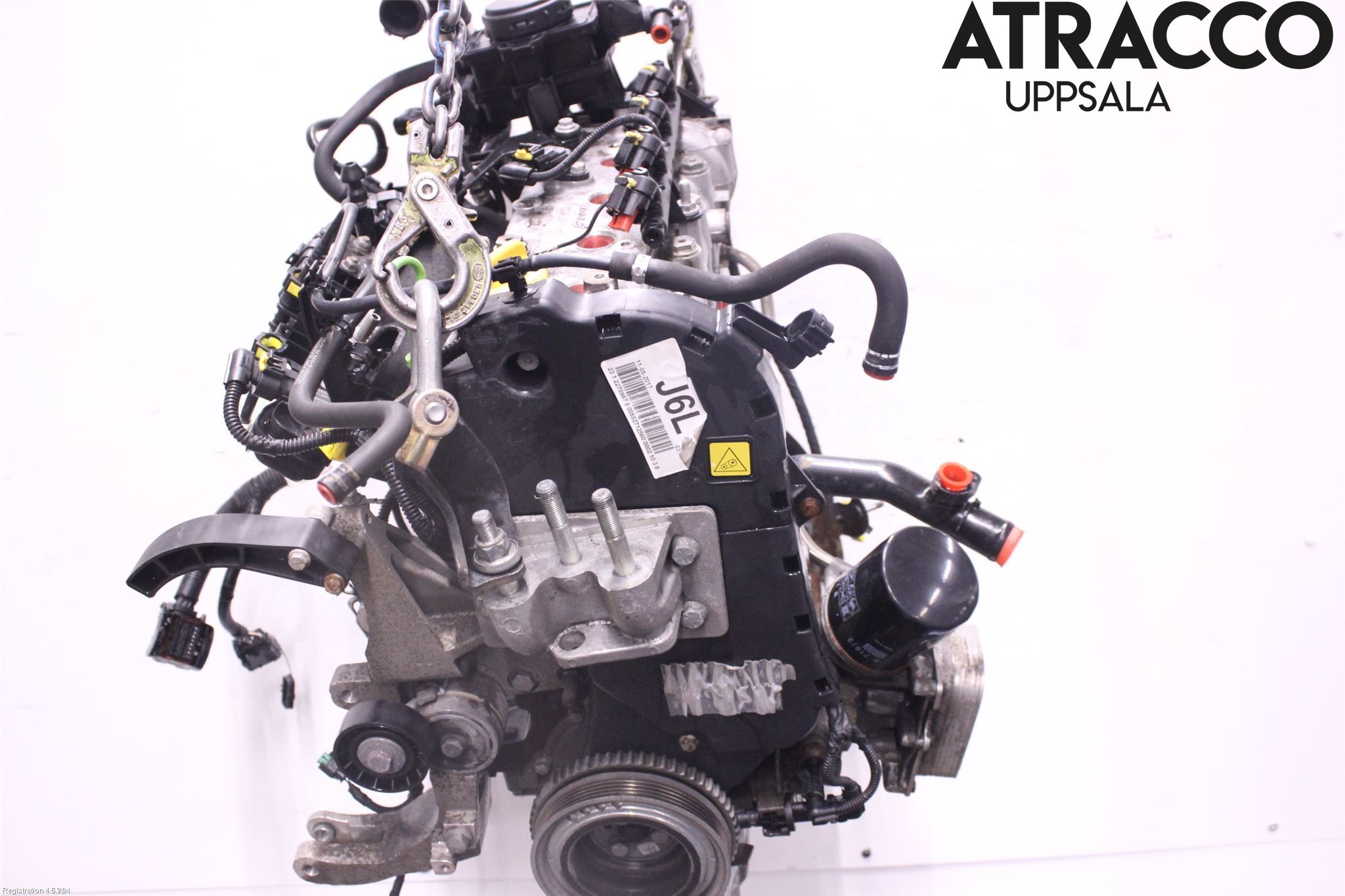 Alfa GIULIETTA Motor Bensin