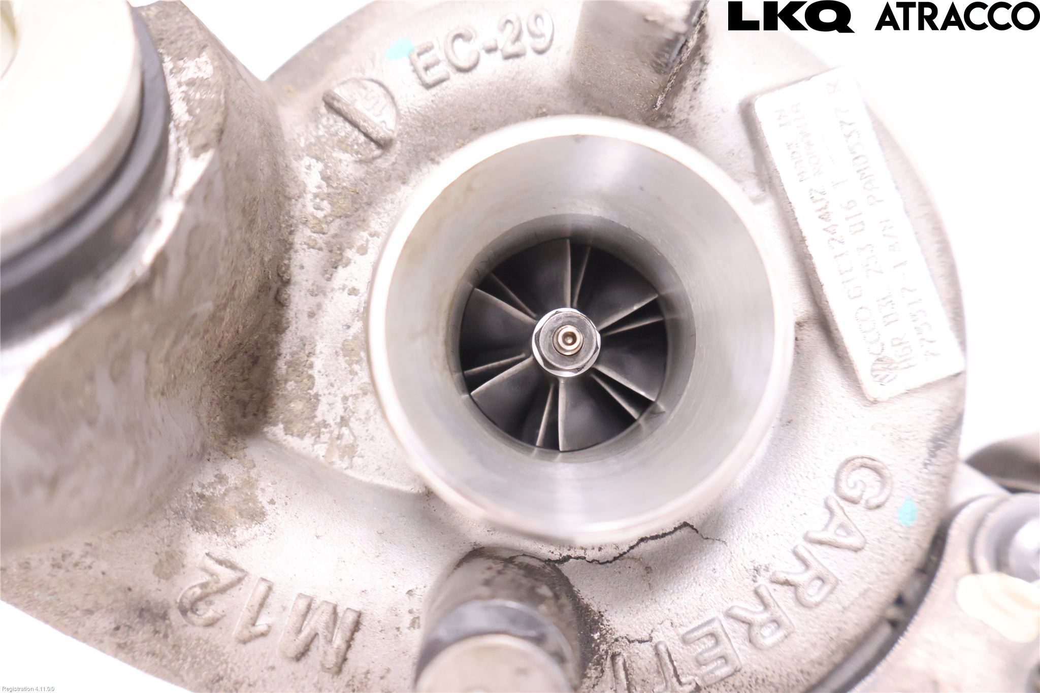 Volkswagen VW GOLF VI 09-13 Turboaggregat
