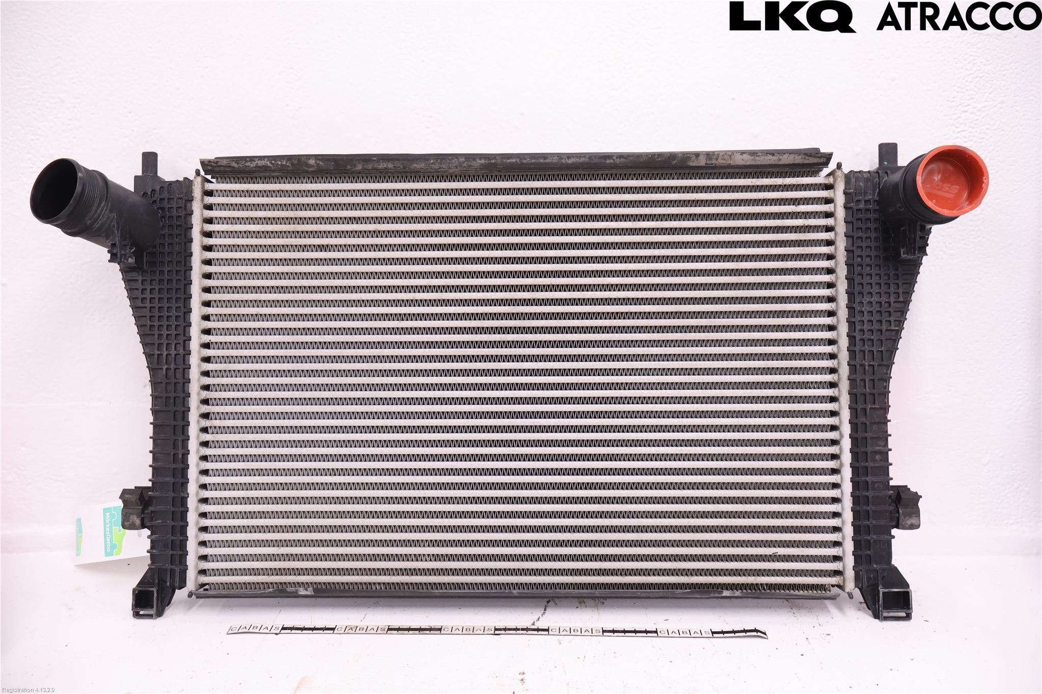 Volkswagen VW T-ROC 18- Laddluft-Intercooler Kyl