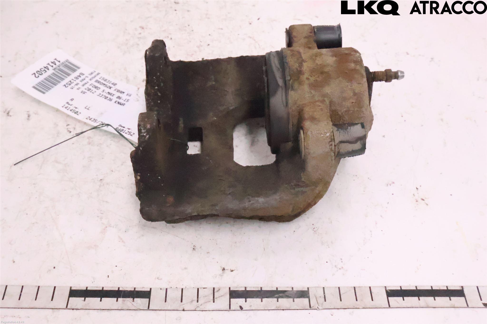 Ford S-MAX 06-15 Bromsok Fram Vänster