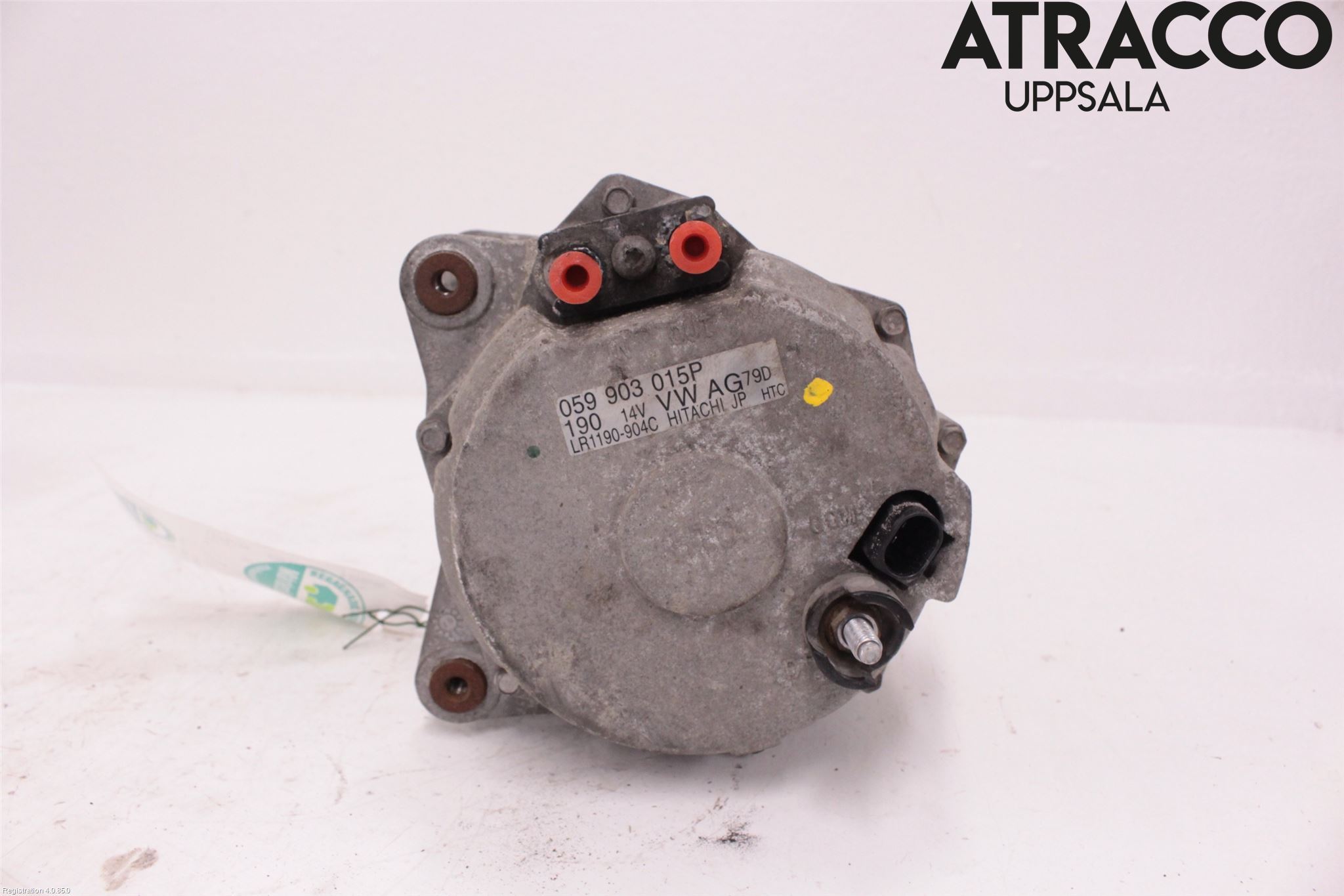 Volkswagen VW TOUAREG 7L 03-10 Generator