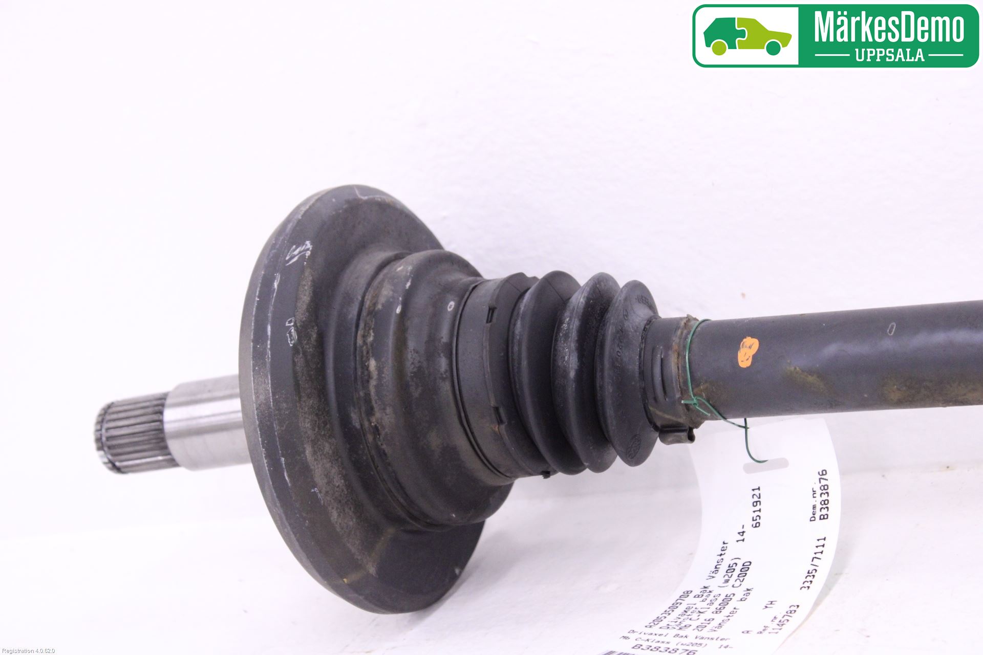 Mercedes-Benz MB C-KLASS (W205) 14-21 Drivaxel Bak Vänster