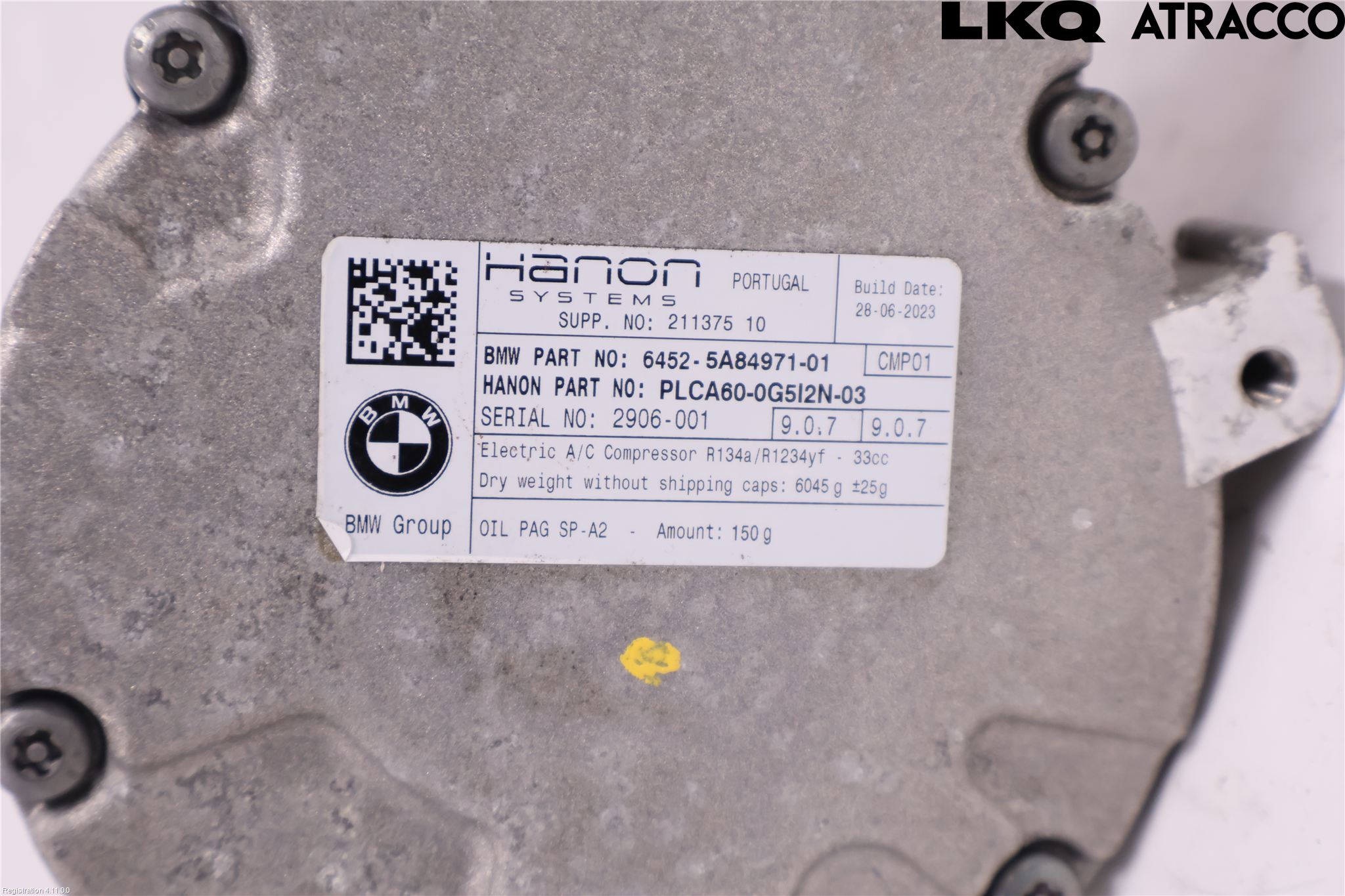 BMW 2 U06 Active Tourer 22- Ac Kompressor