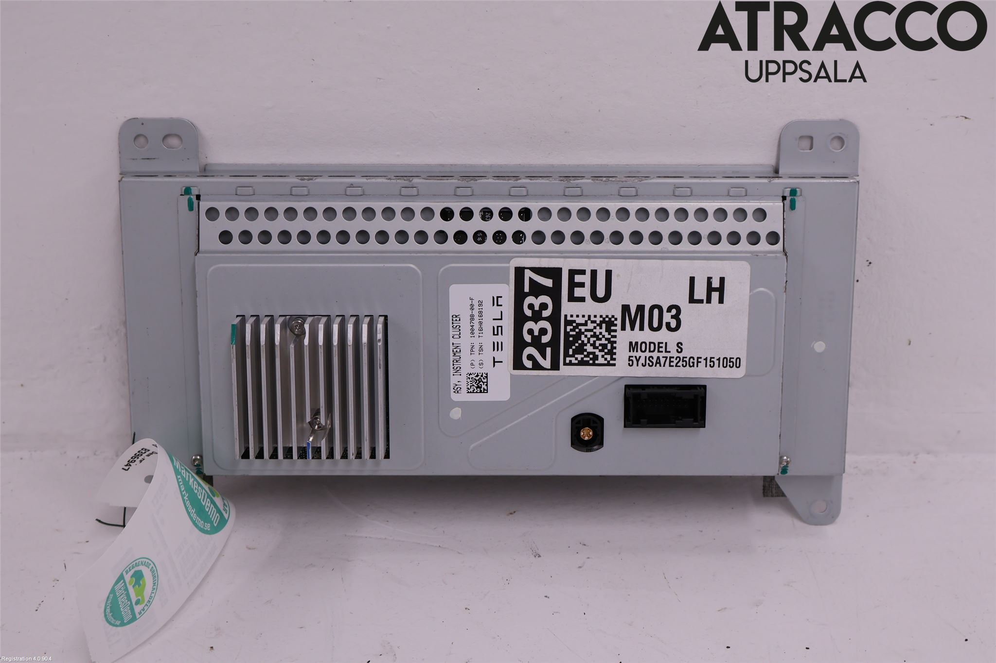 Tesla MODEL S 13- Instrument Komb