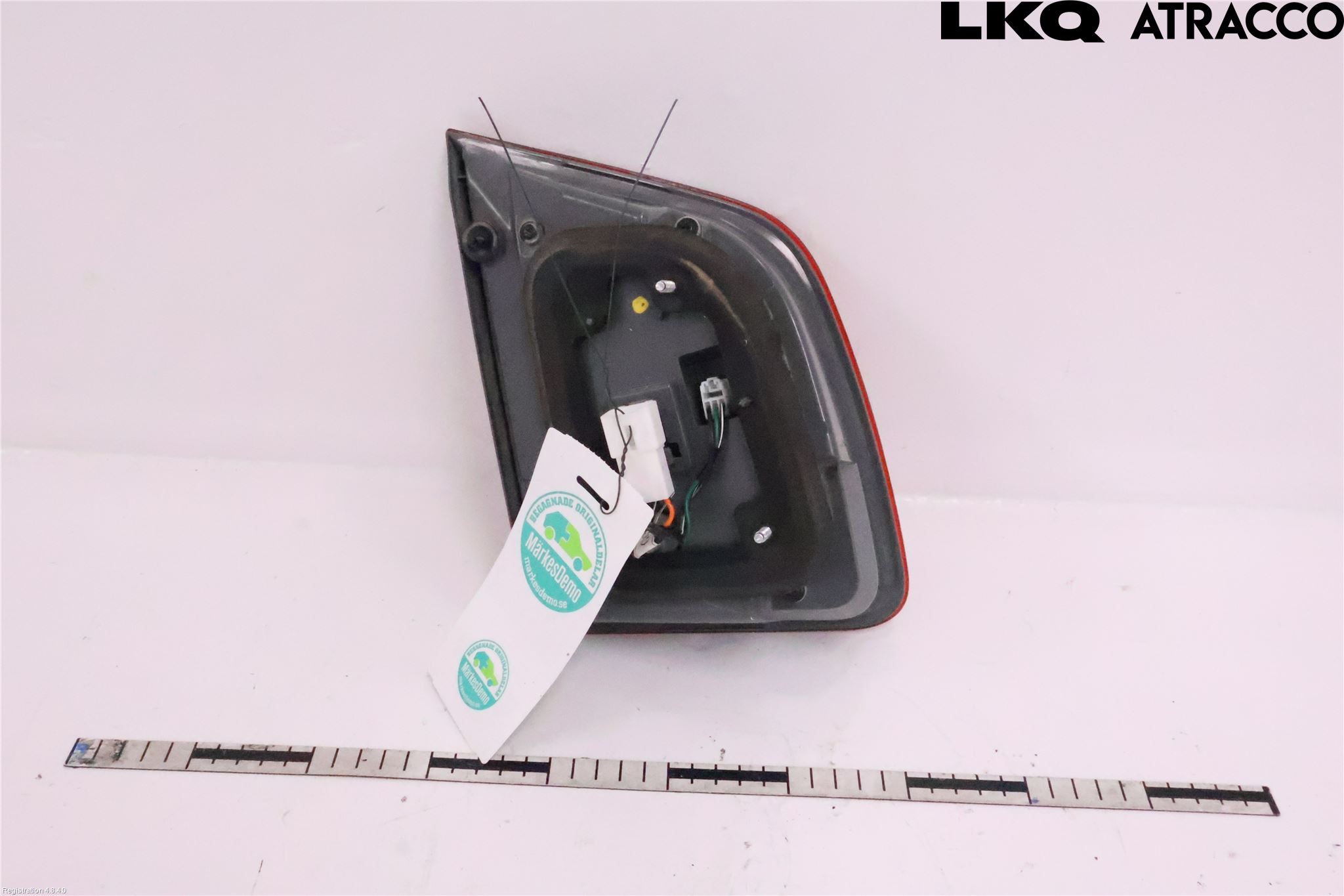 Kia SORENTO 10-14 Bakljus Lucka Hö