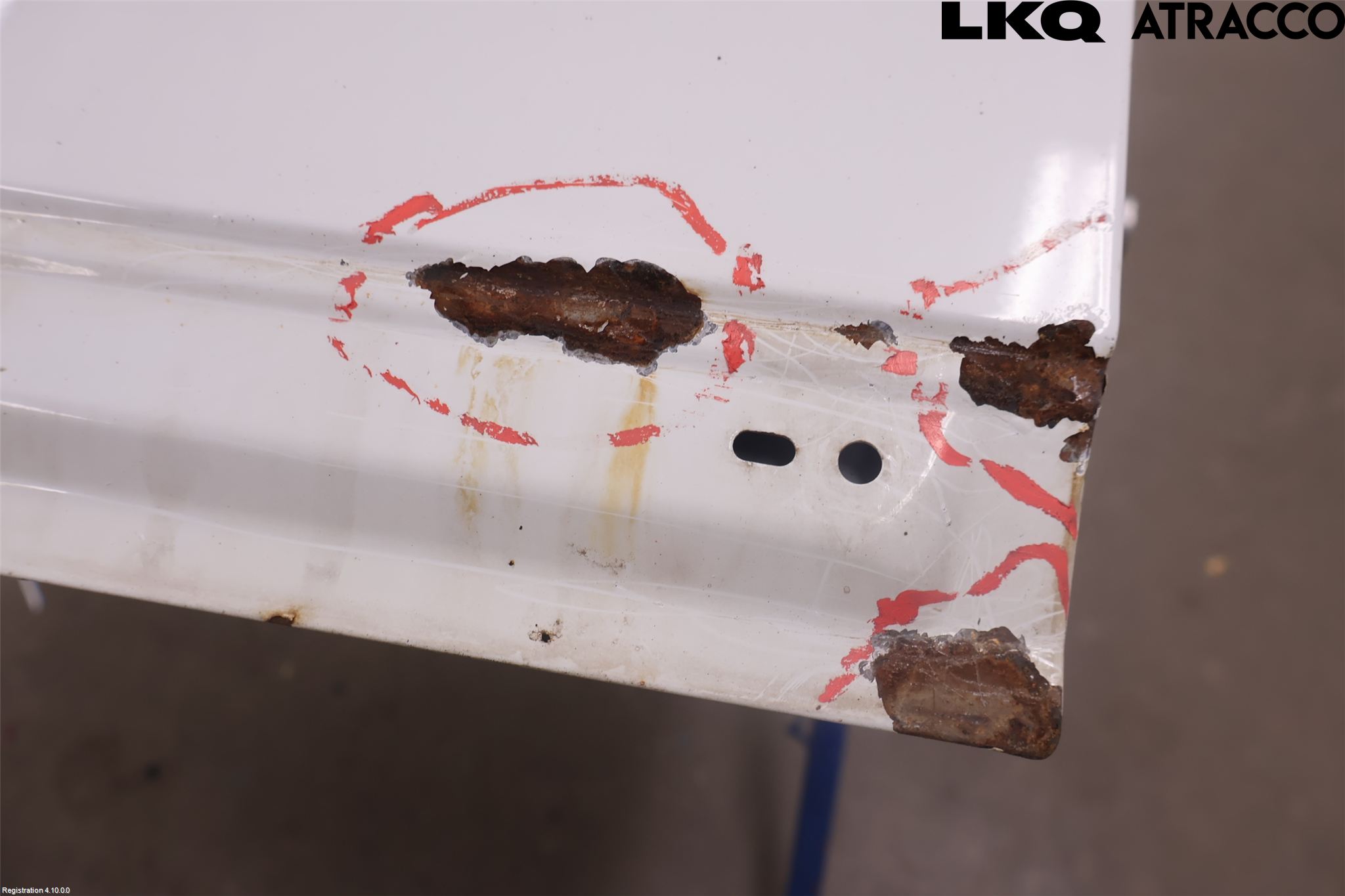 Volvo V70 14-16 Dörr Fram Vänster