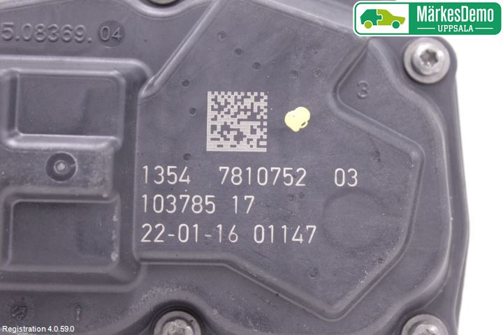 BMW 5 F10/F11/F18 09-17 Injspjällhus