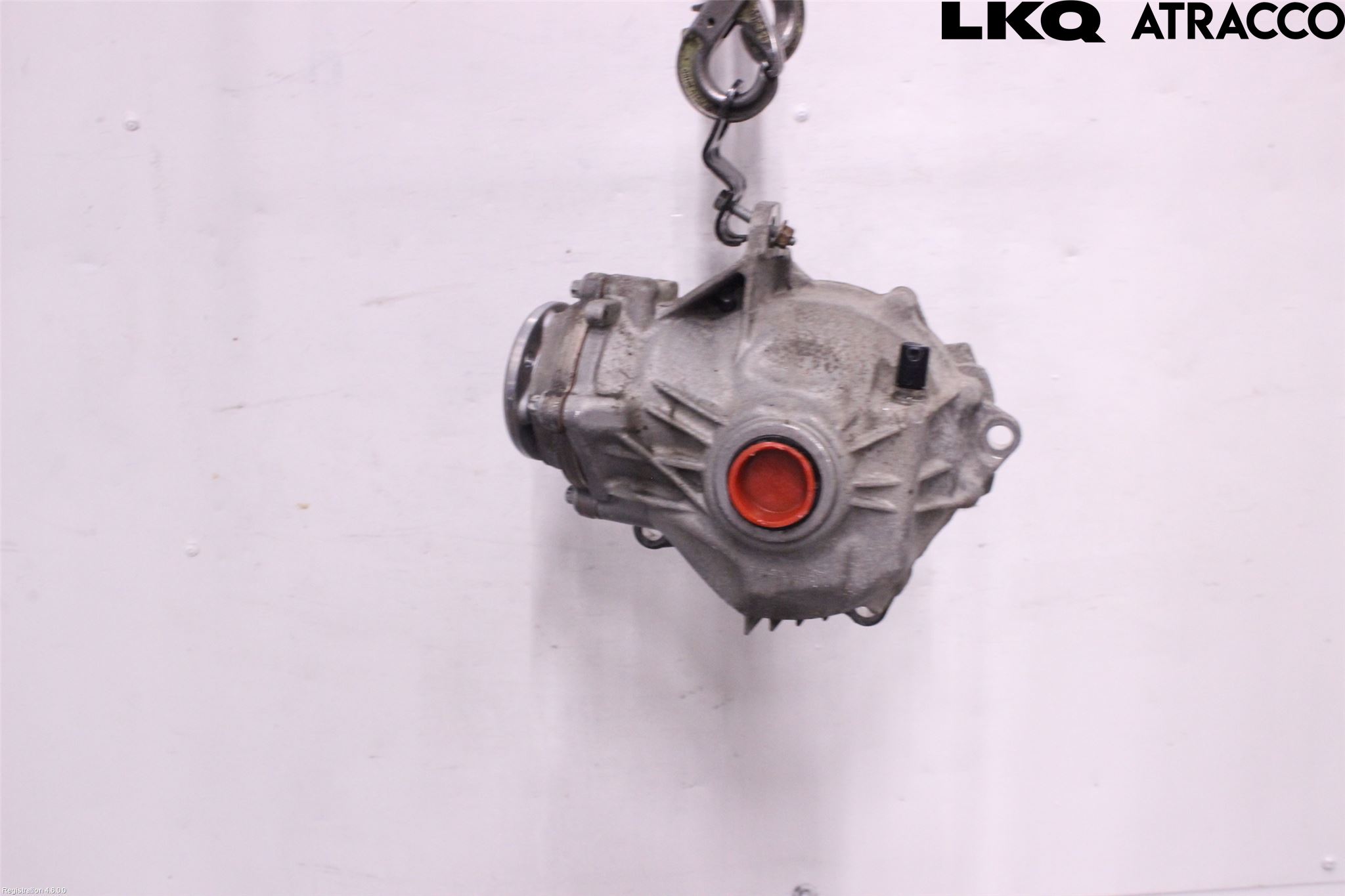 Mercedes-Benz MB GLK-KLASS (X204) 08-16 Framvagn Diffrential