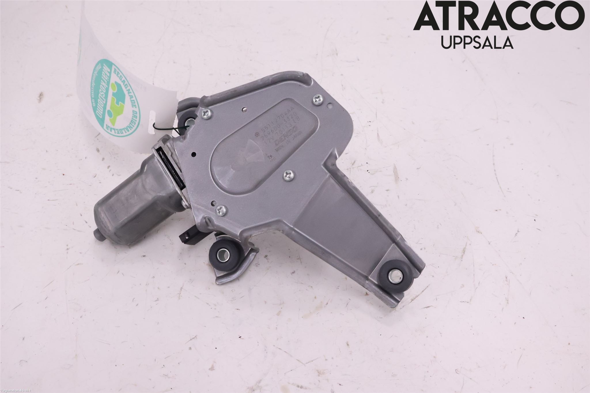 Jeep COMPASS Torkarmotor Baklucka