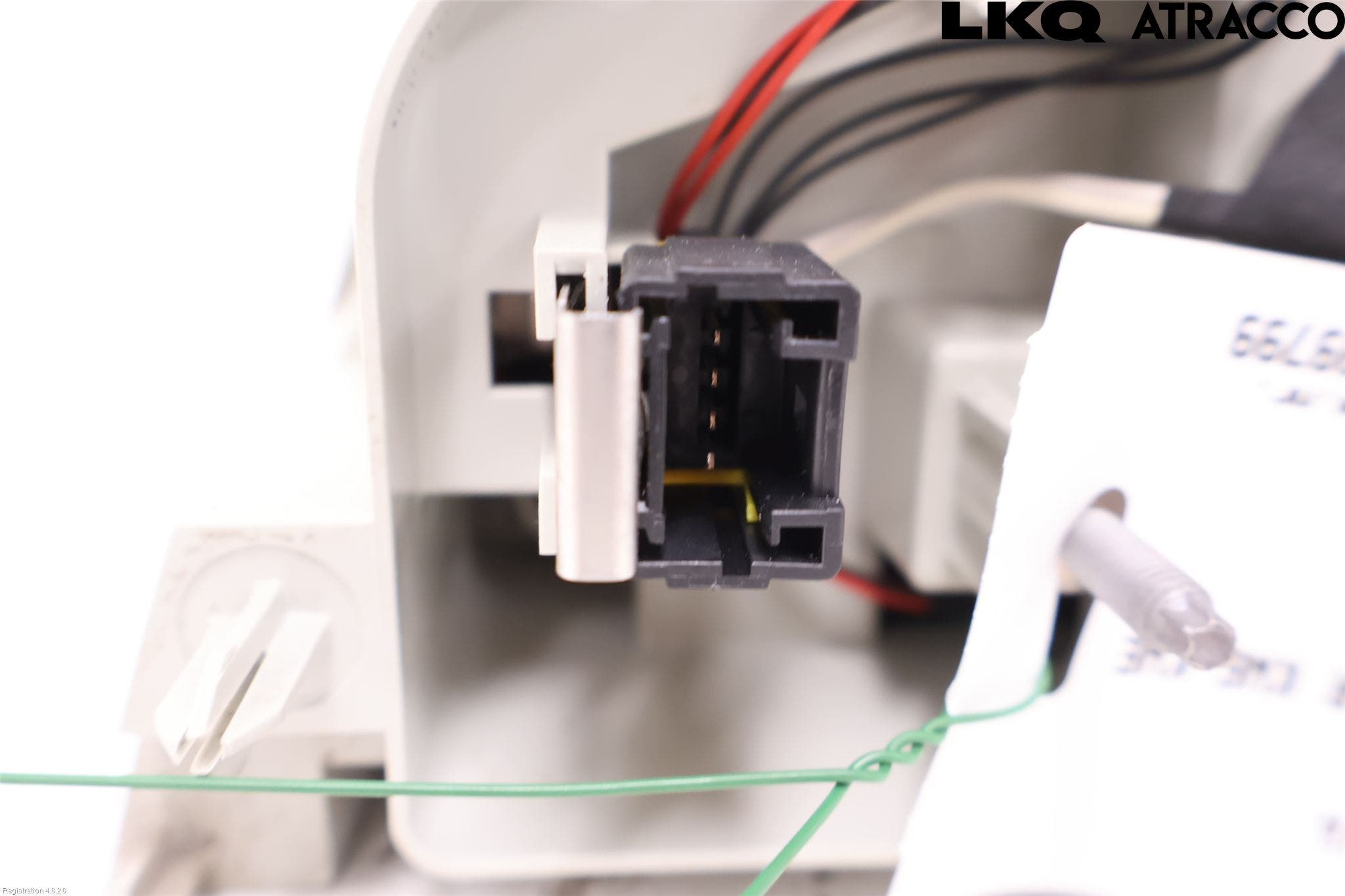 Peugeot 508 11-18 Bakljus Lucka Vä