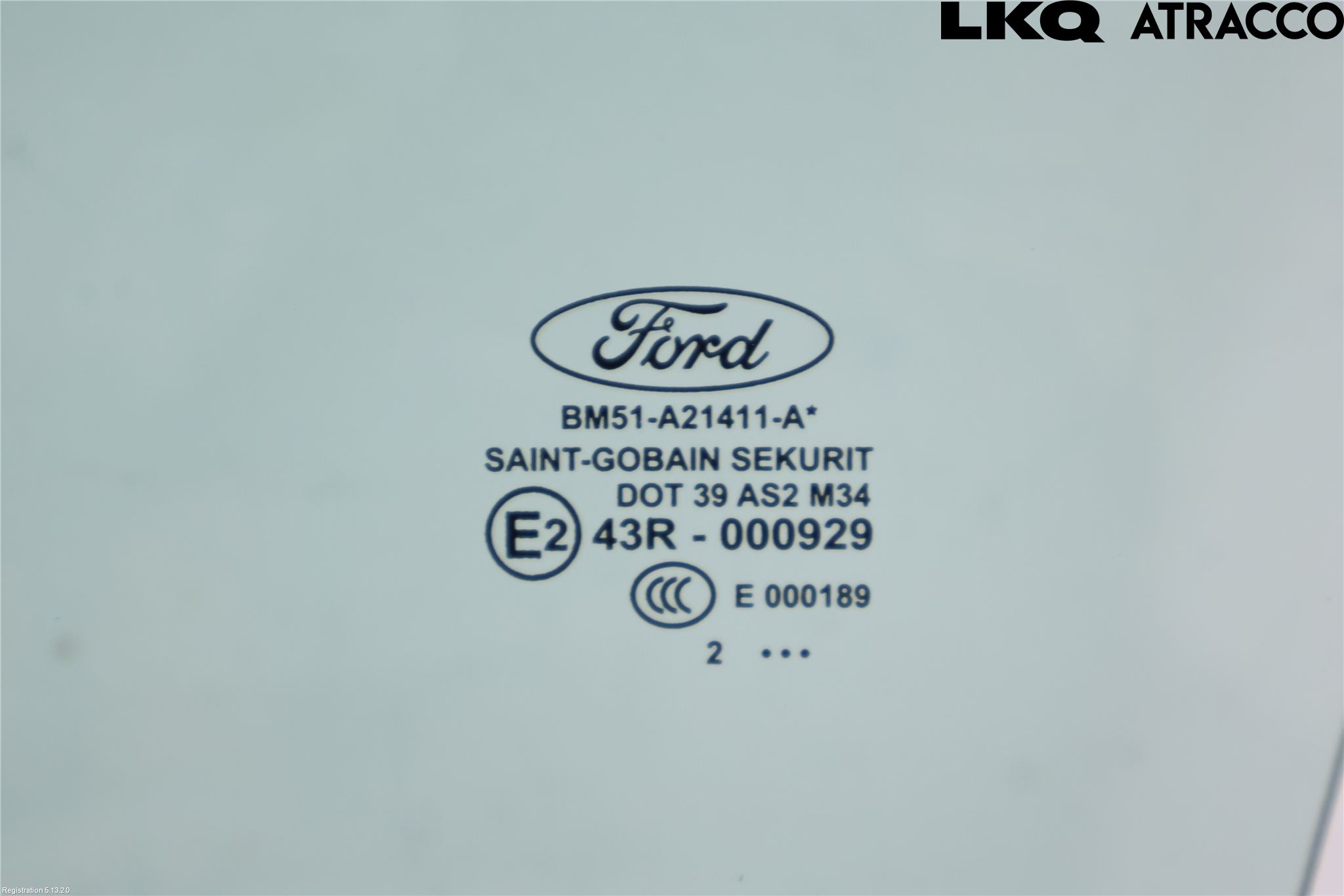 Ford FOCUS 11-14 Dörruta Fram Vänster