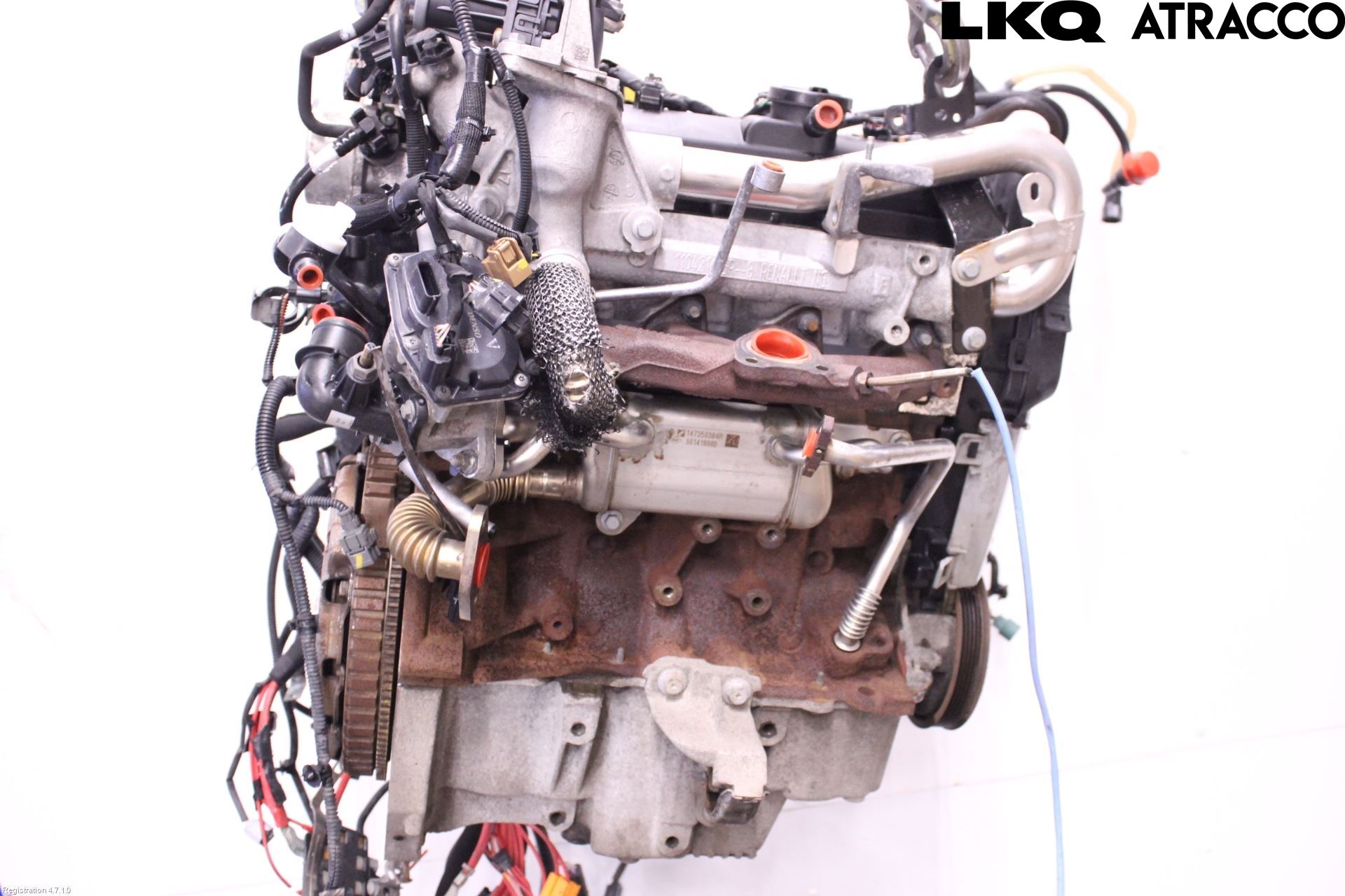 Renault KANGOO II 15-21 Motor Diesel