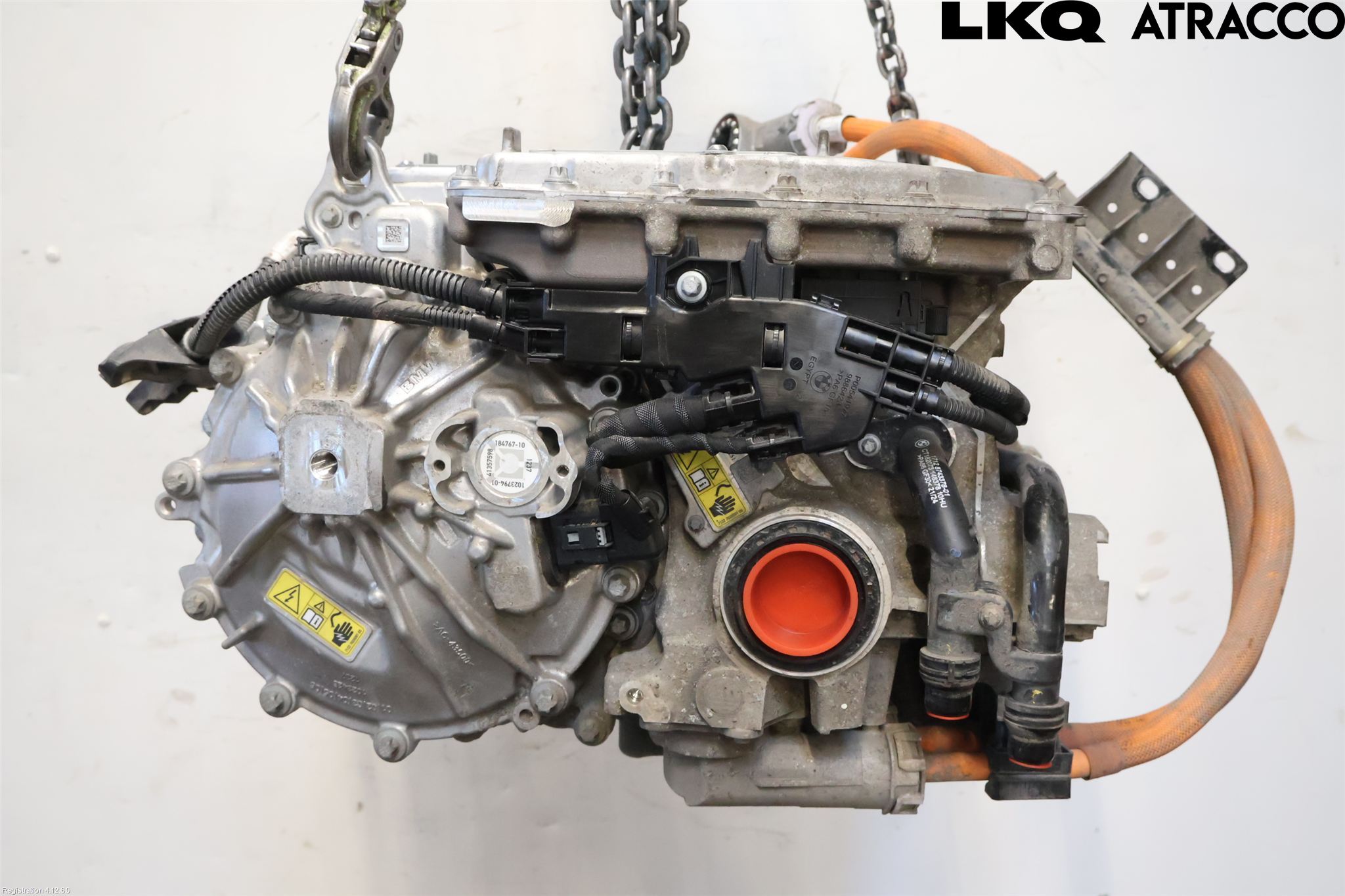 BMW 5/i5 G60/G61 24- Motor Elektrisk Bak