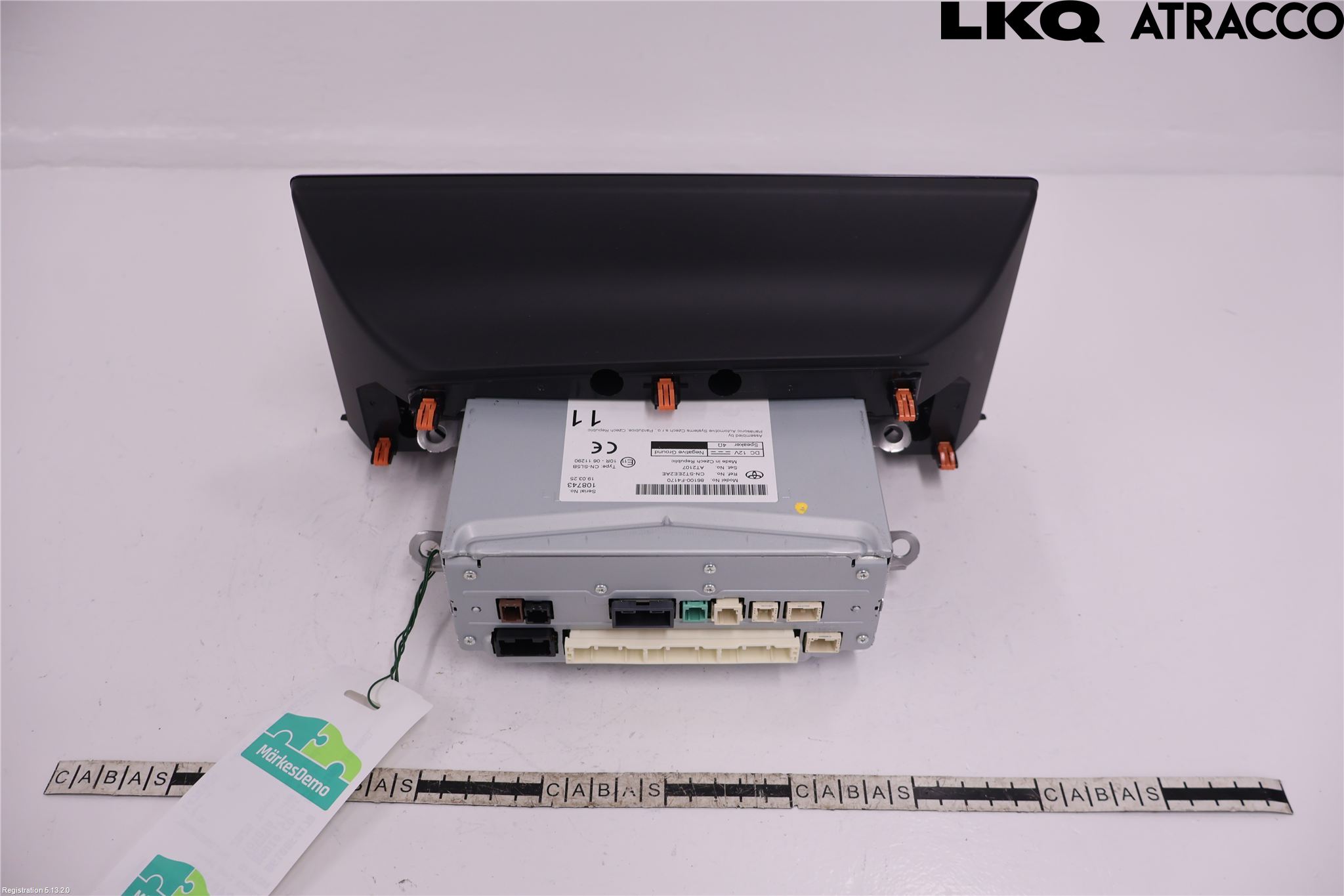 Toyota C-HR 24- Cd Radio - Multimediapanel