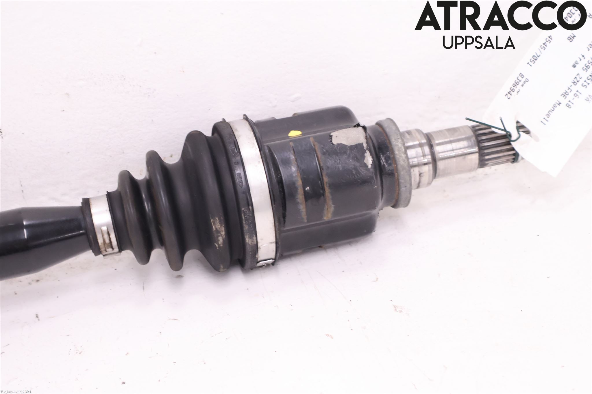 Toyota AVENSIS 16-18 Drivaxel Fram Vänster