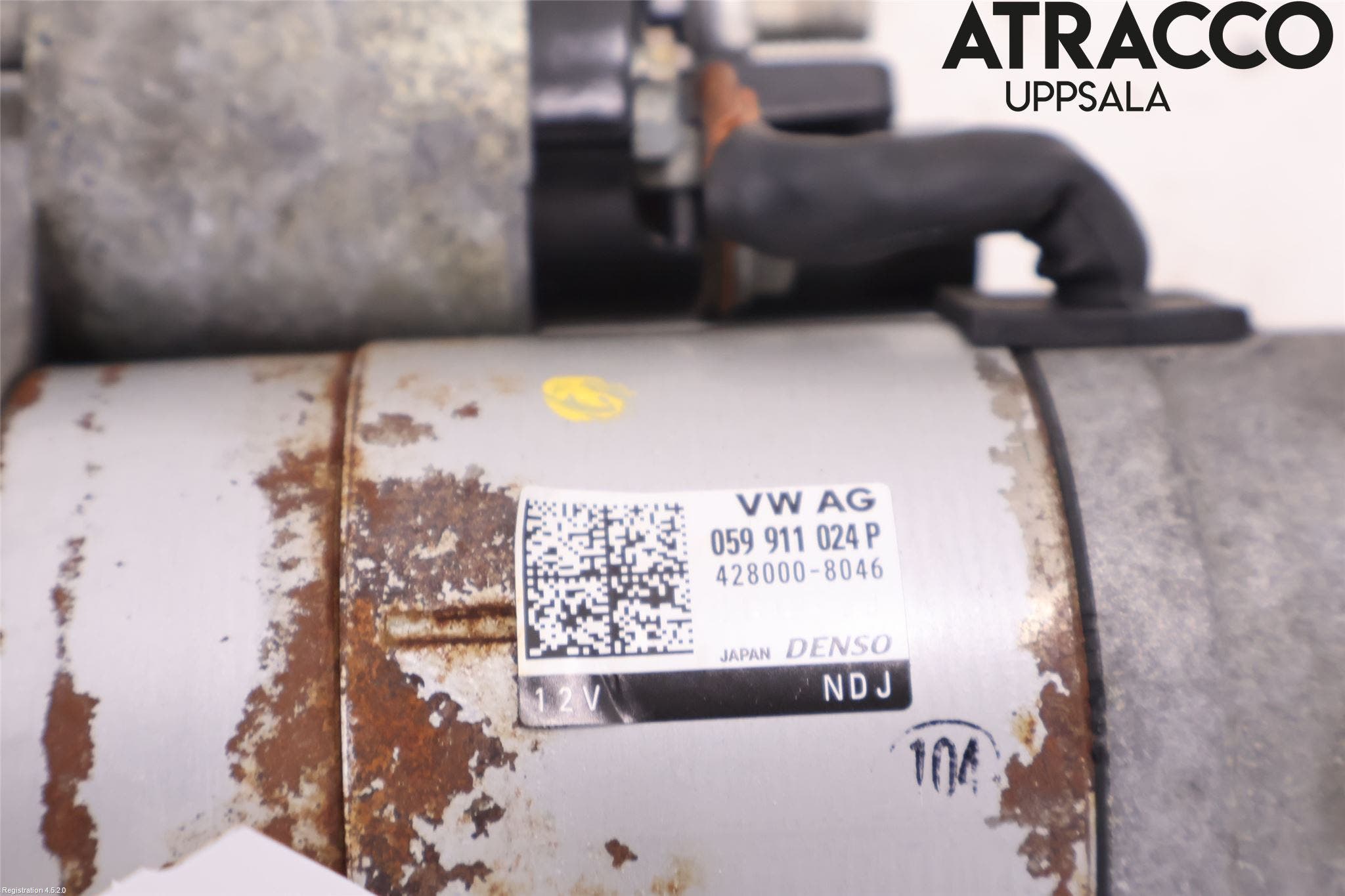 Audi A6/S6 4G 11-18 Startmotor Diesel