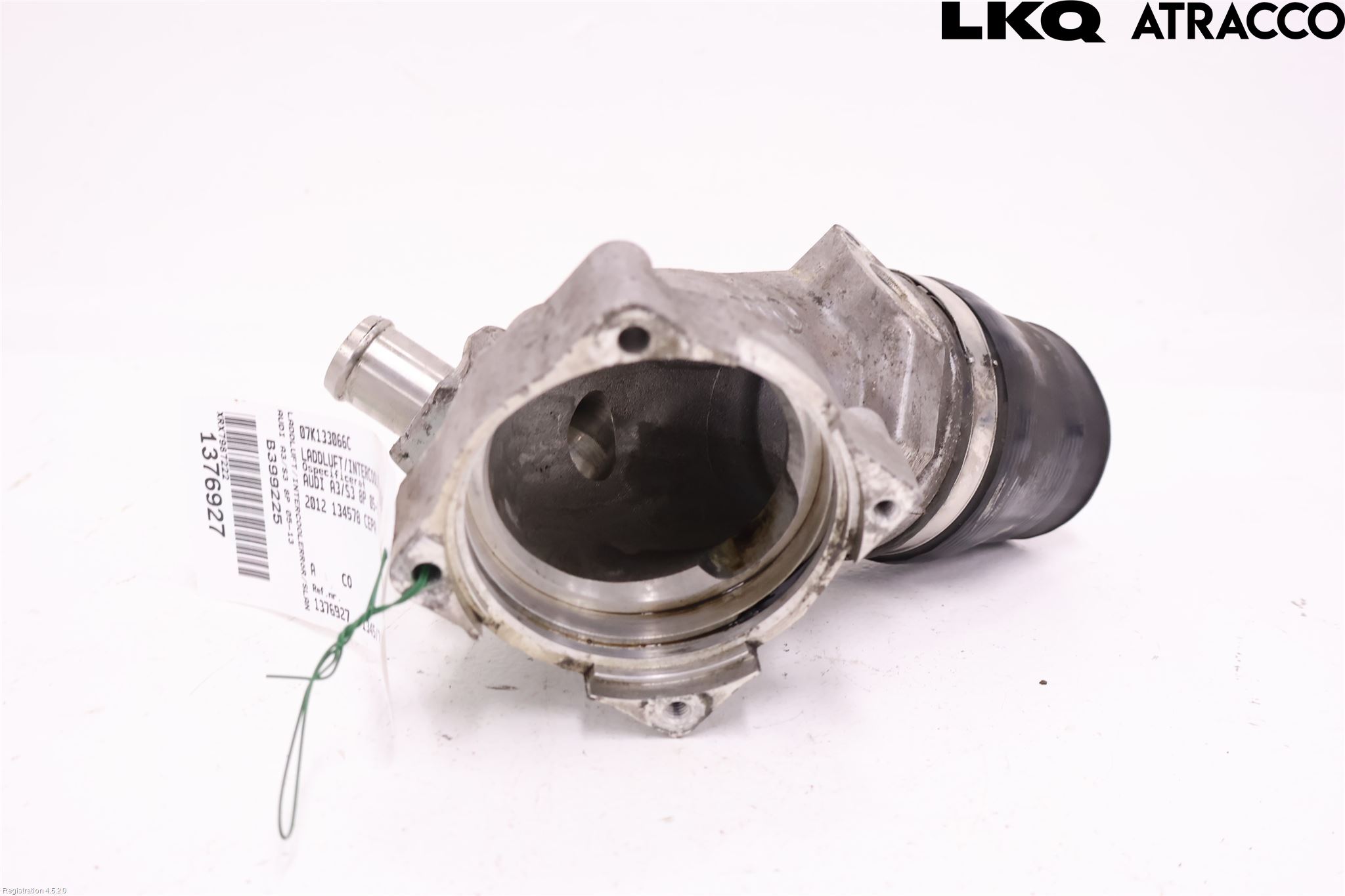 Audi A3/S3 05-13 Laddluft-Intercoolerrör