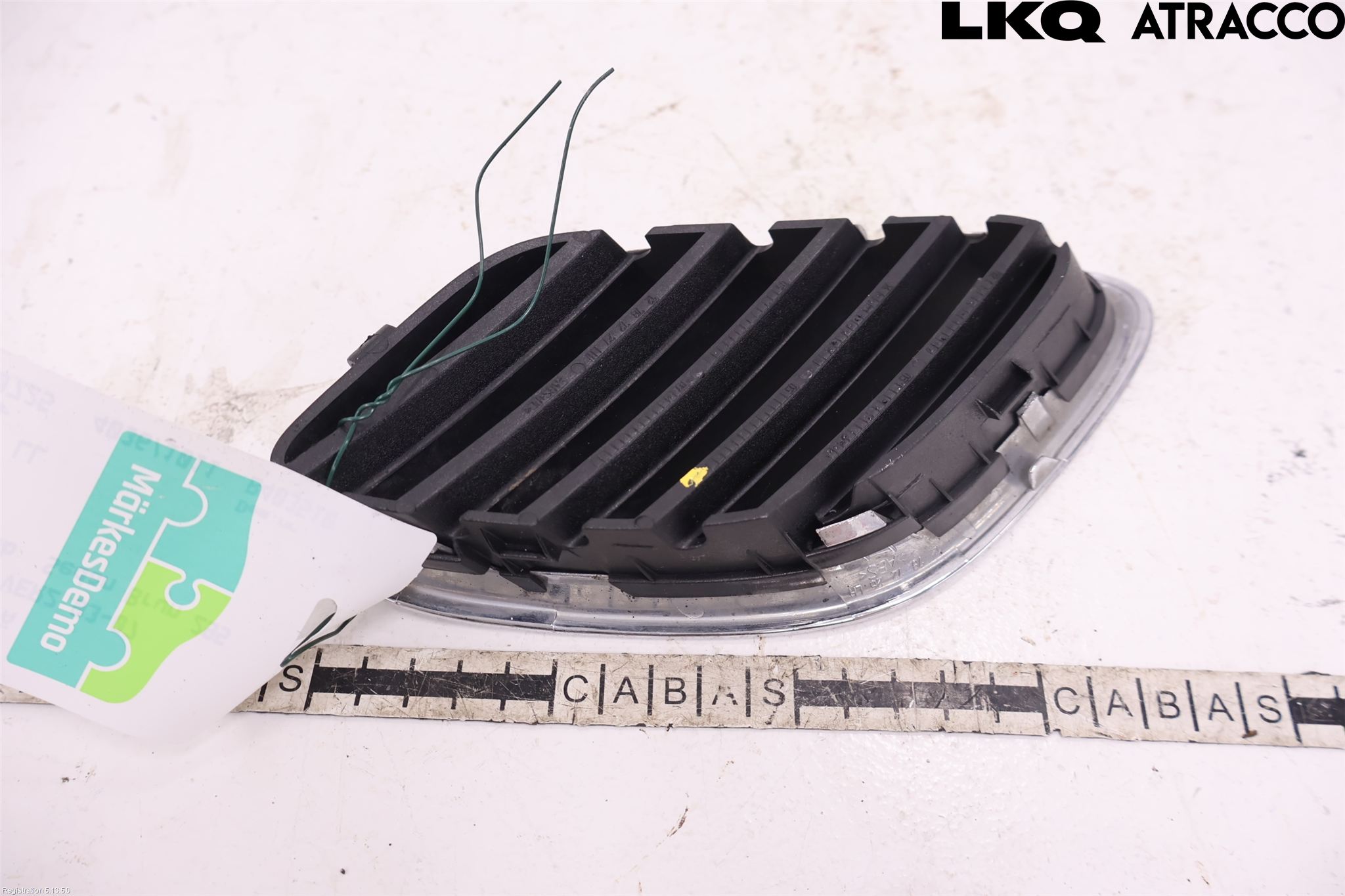 Saab 9-3 VER 2 Grilldel Vänster