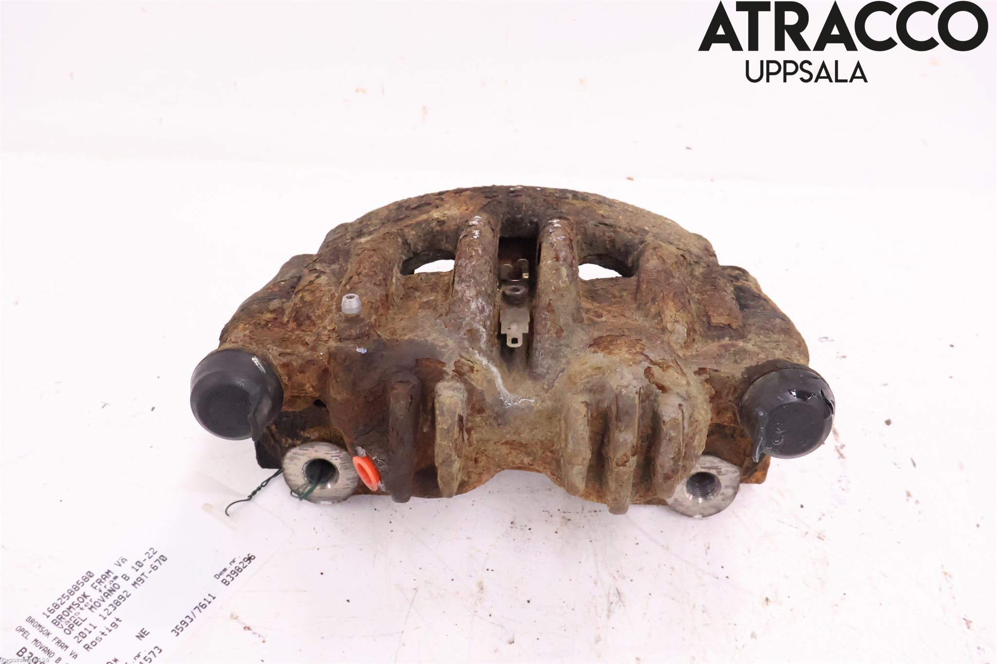 Opel MOVANO B 10-22 Bromsok Fram Vänster