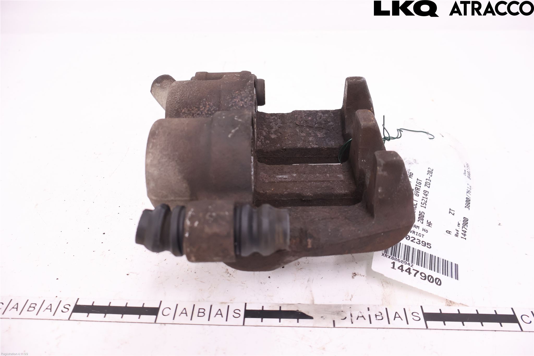 Renault MASTER III  04-10 Bromsok Fram Höger