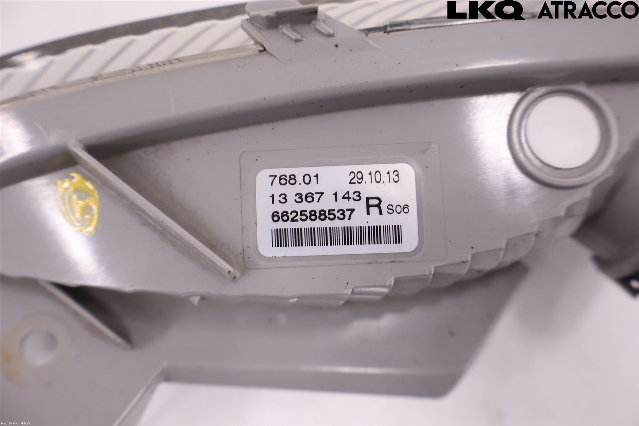 Opel ASTRA J 10-15 Blinkers Fram Höger