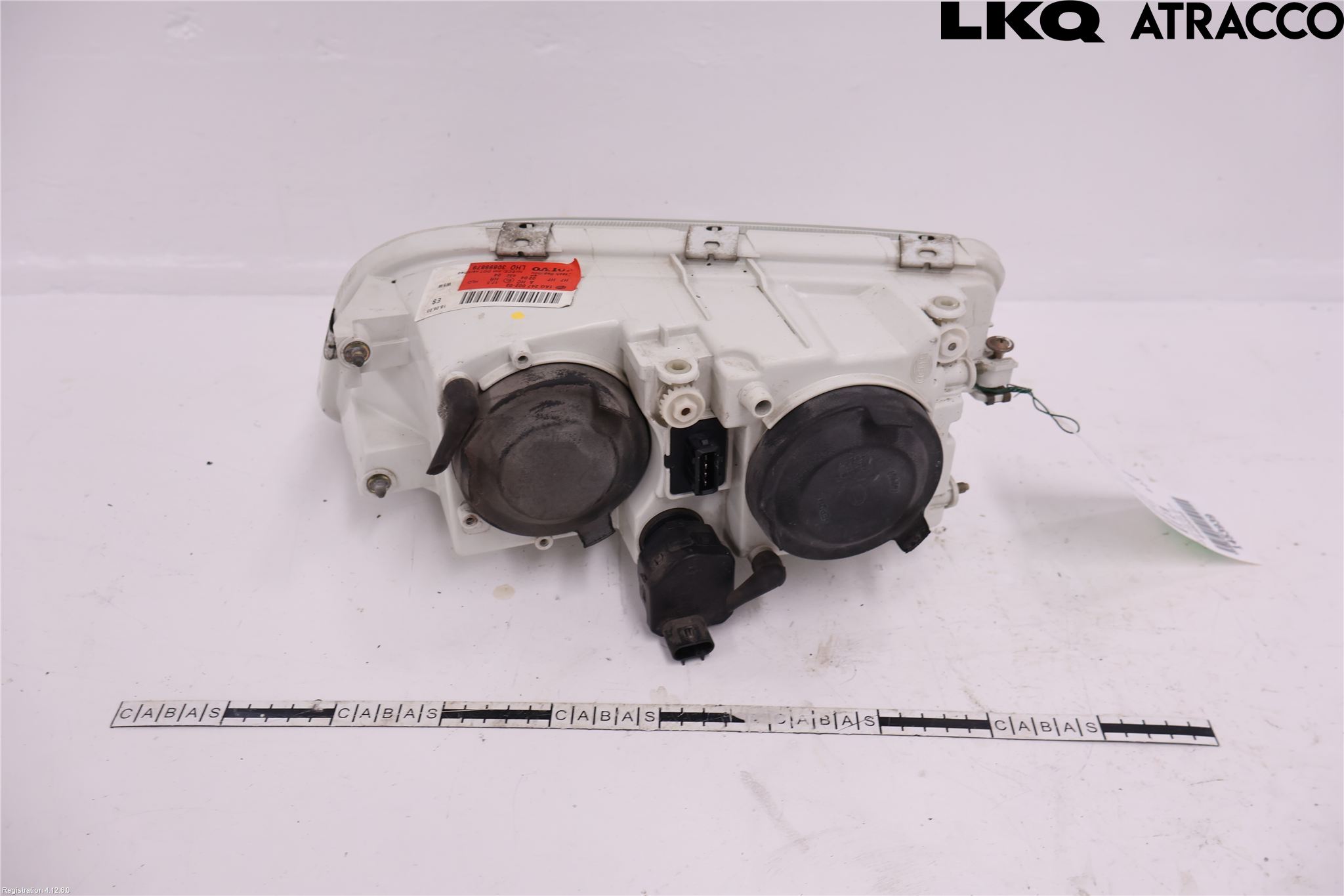 Volvo S40/V40    96-04 Strålkastare Höger