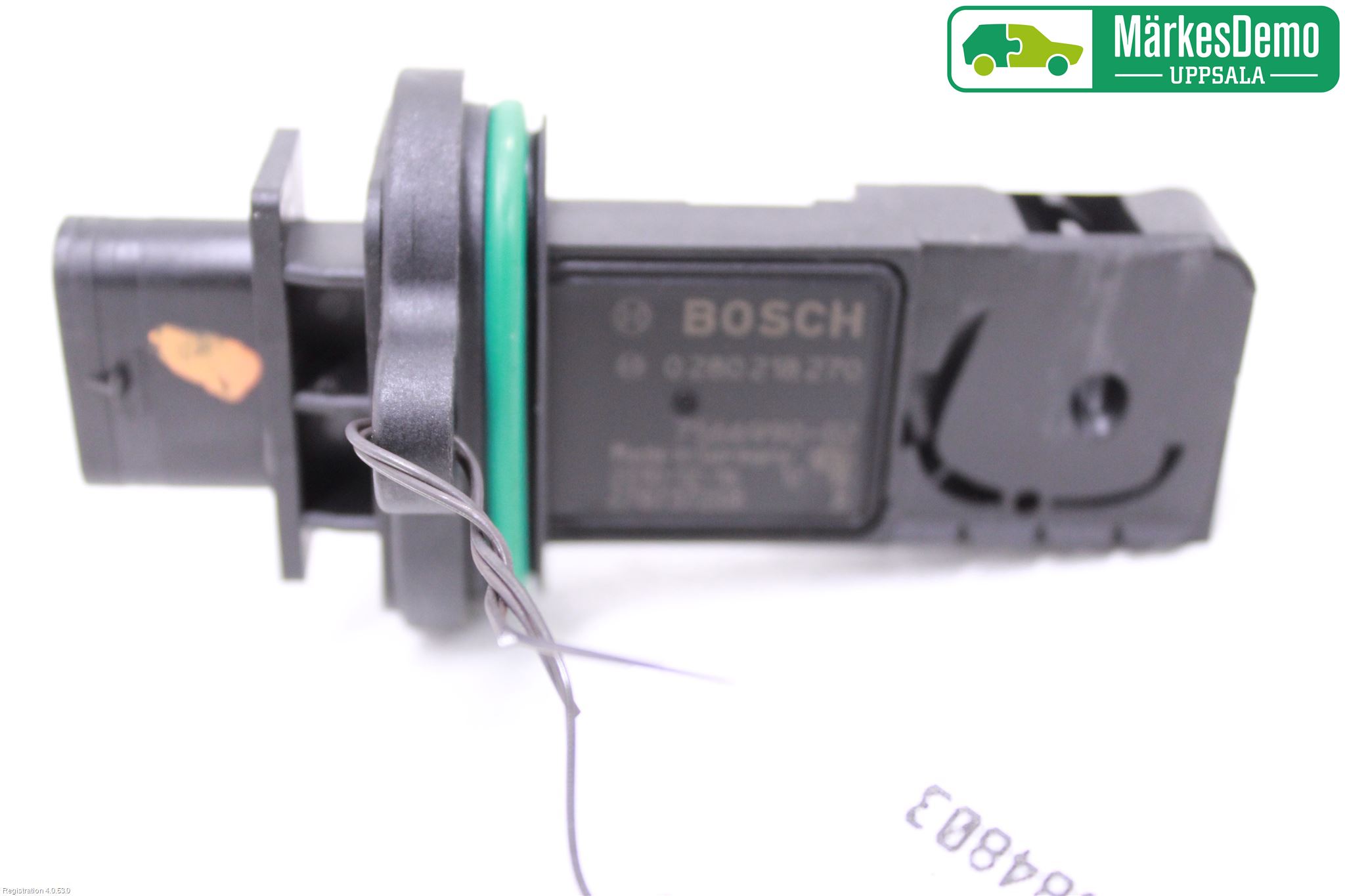 BMW X6 E71/E72   08-14 Injluftmassamätare